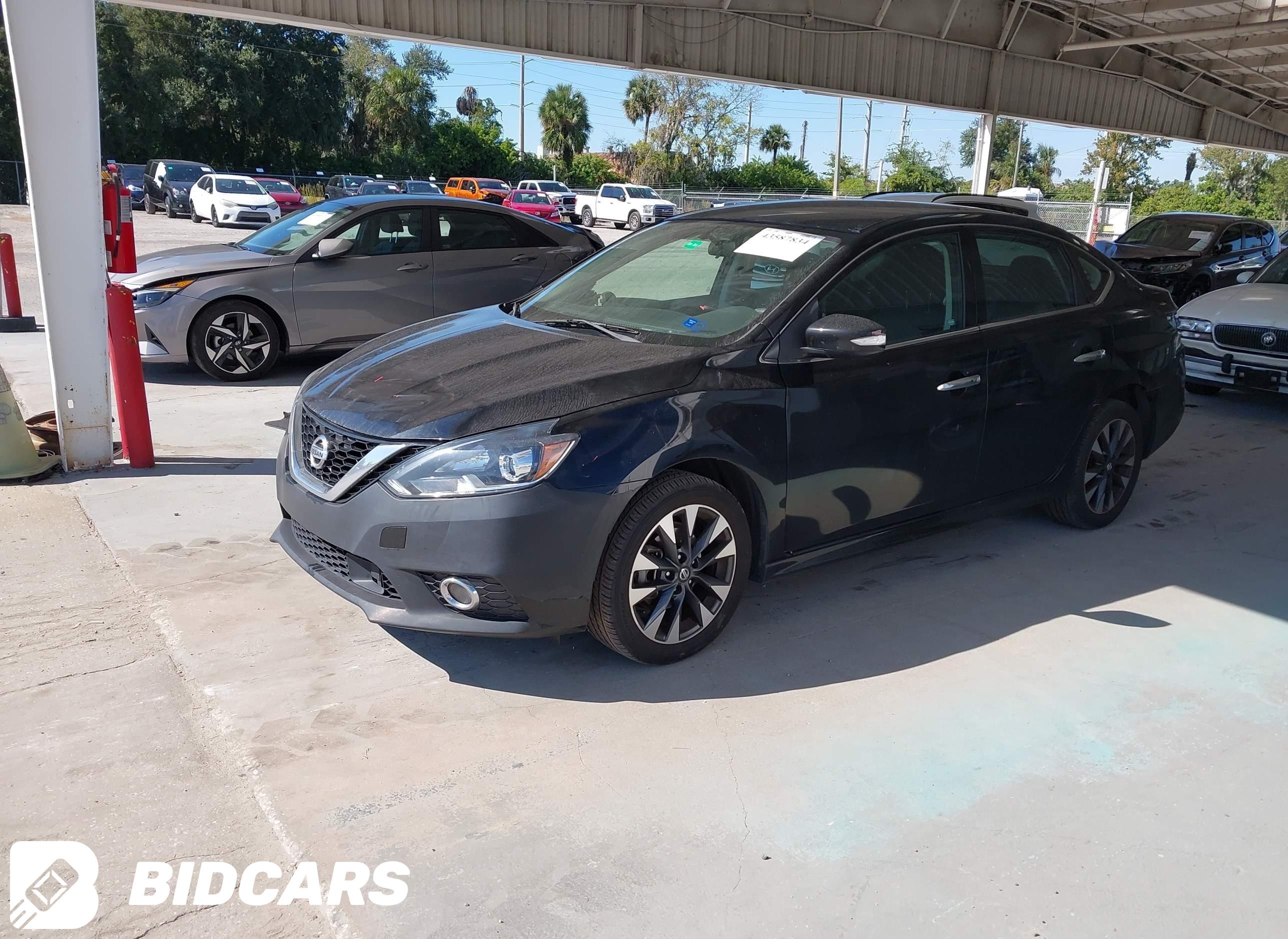 2019 Nissan Sentra, SR