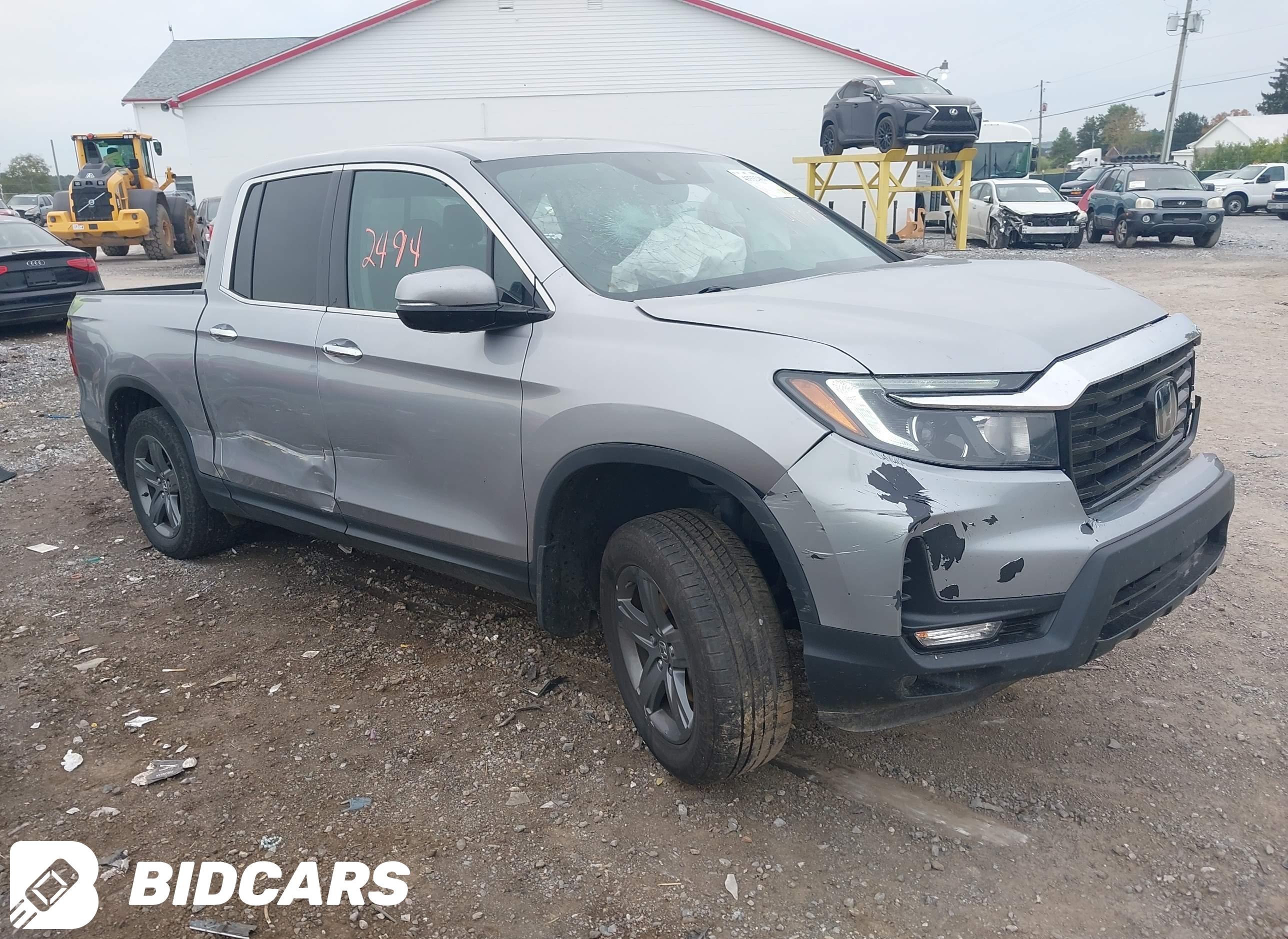 2023 Honda Ridgeline, Rtl-E