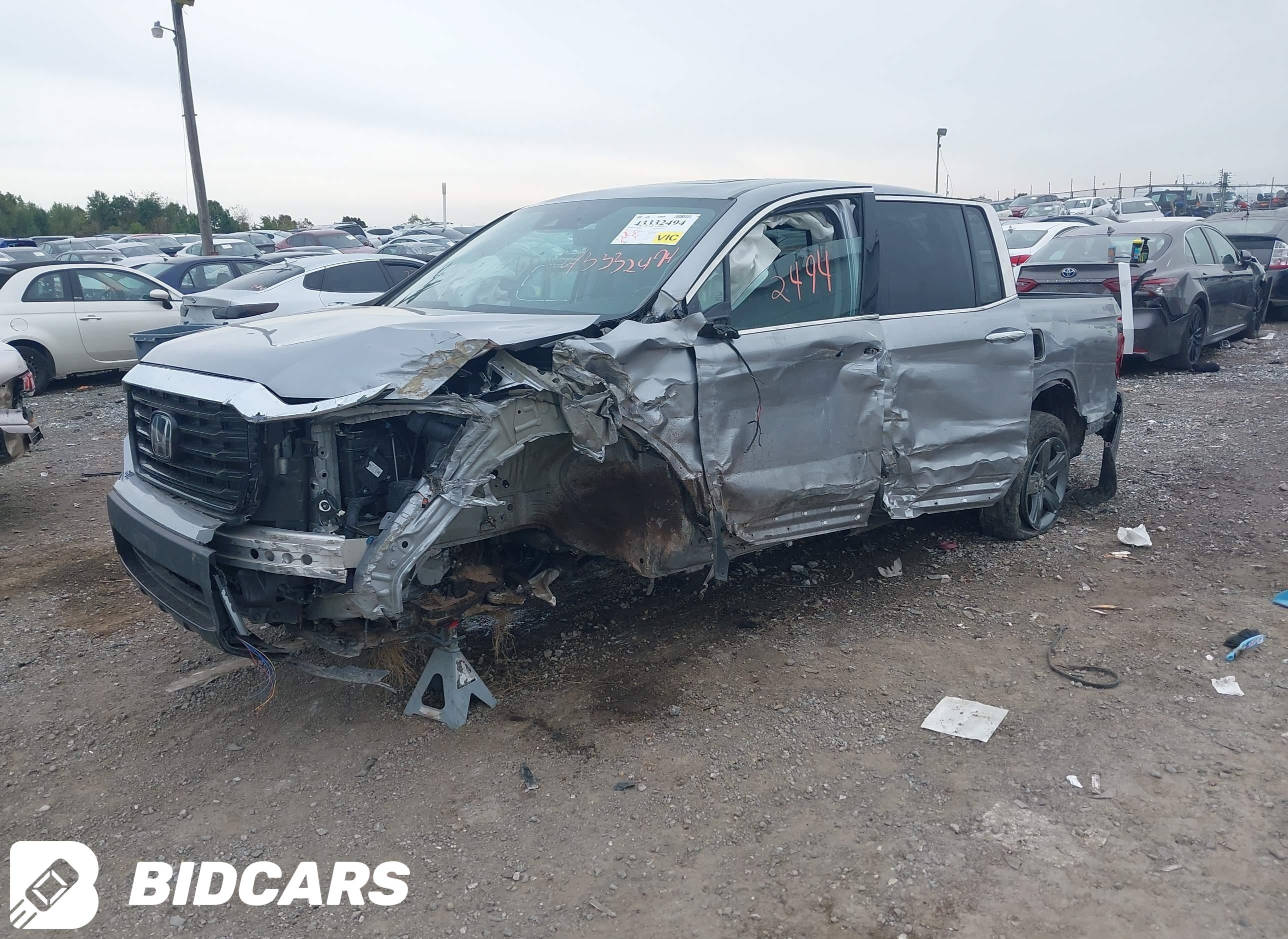 2023 Honda Ridgeline, Rtl-E