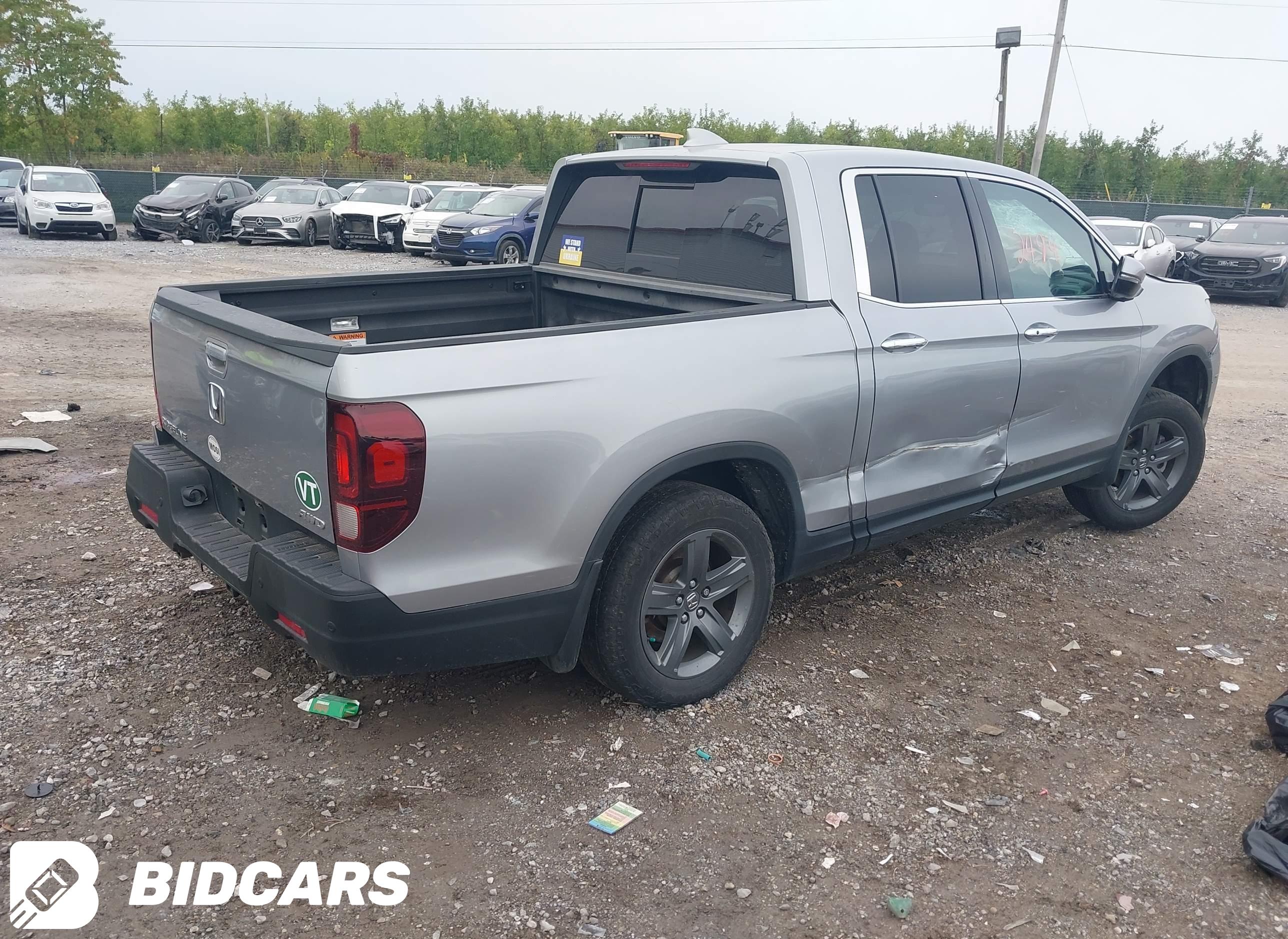 2023 Honda Ridgeline, Rtl-E