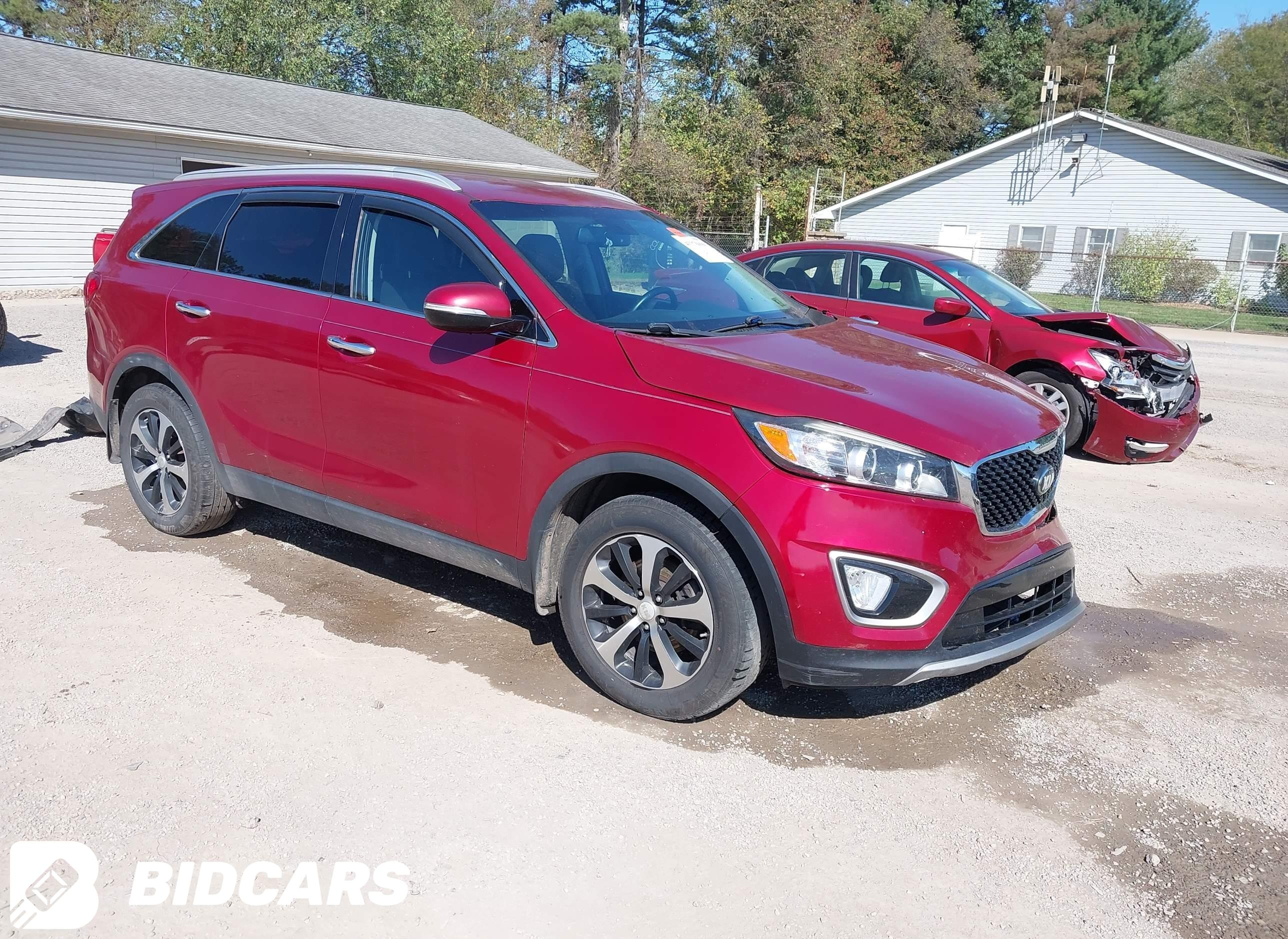 2016 KIA Sorento, 2.0T Ex