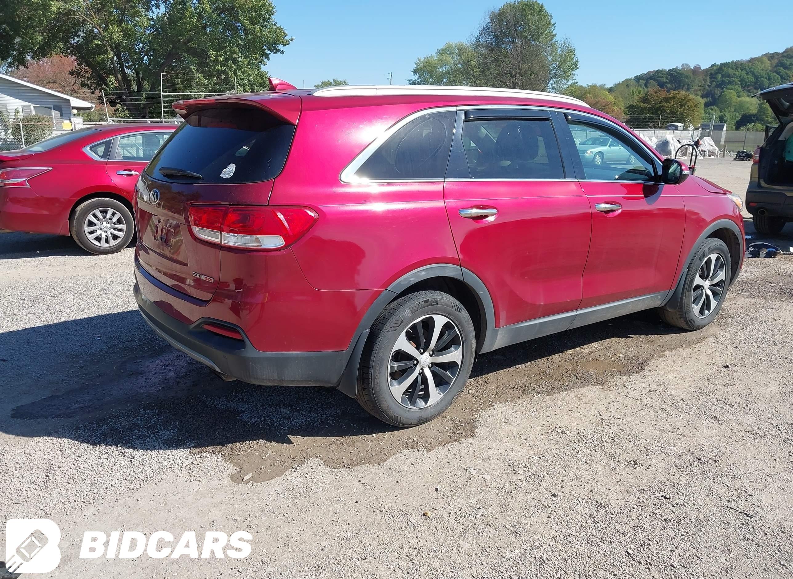 2016 KIA Sorento, 2.0T Ex