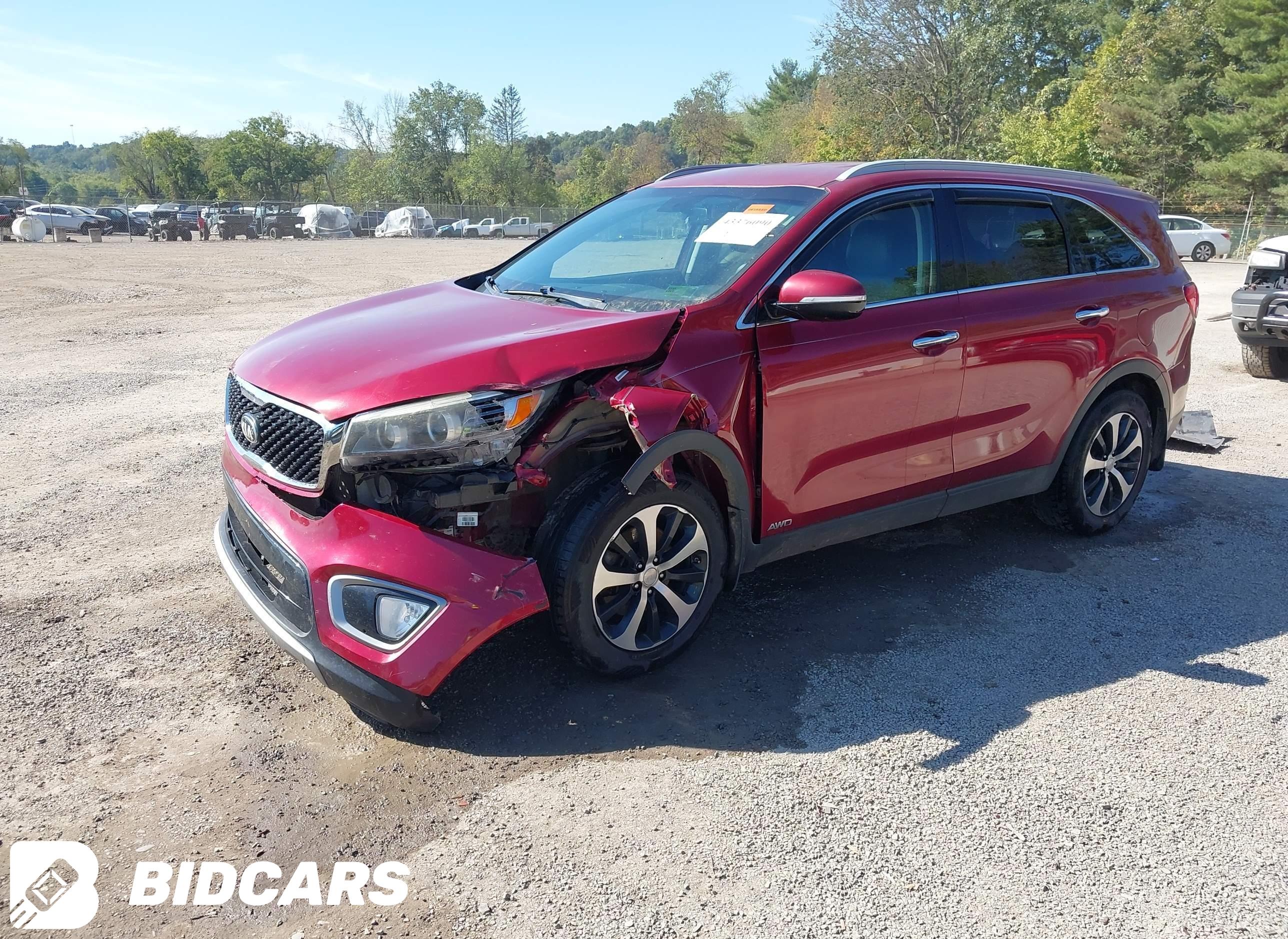 2016 KIA Sorento, 2.0T Ex