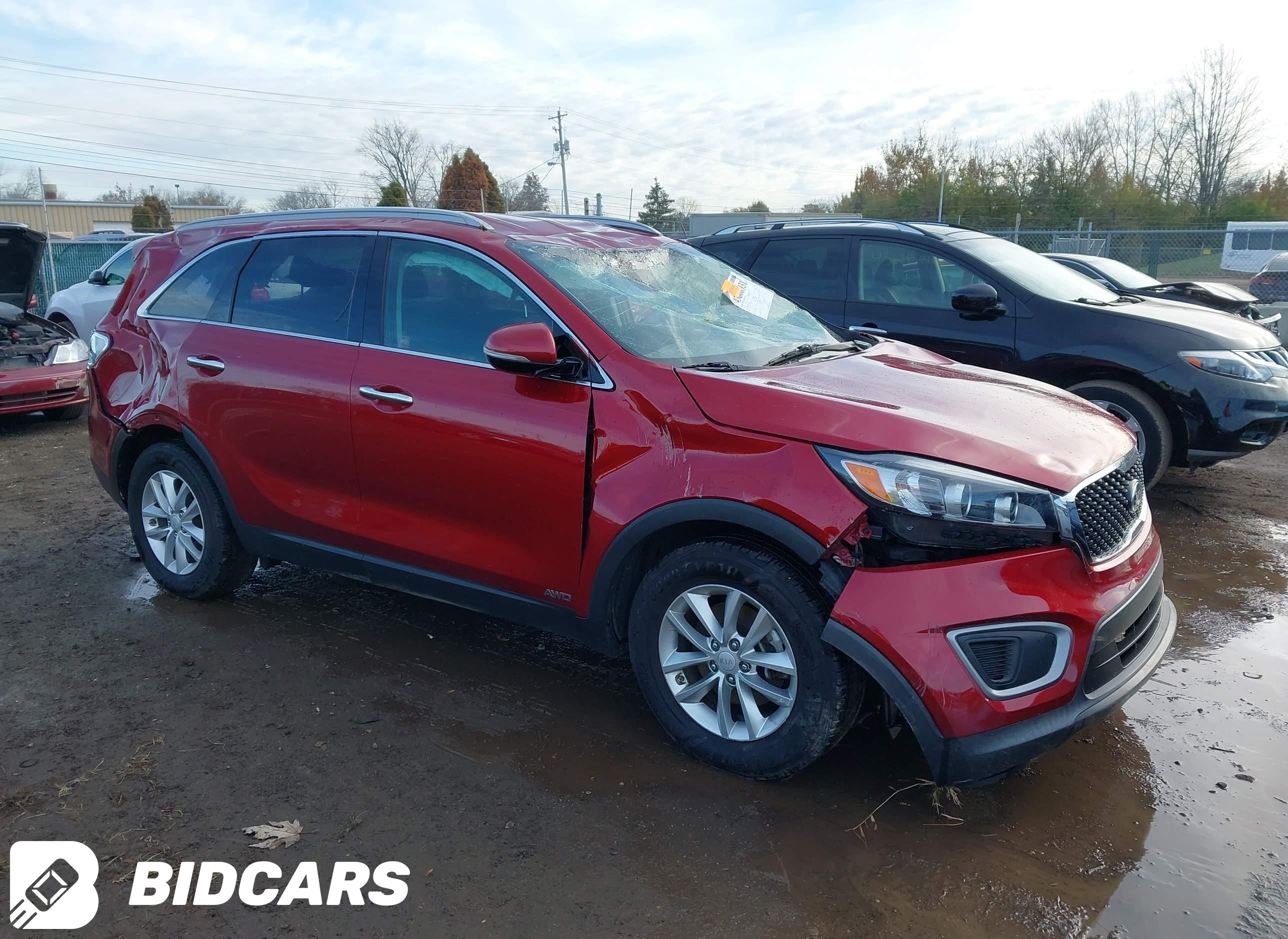 2016 KIA Sorento, 2.4L Lx