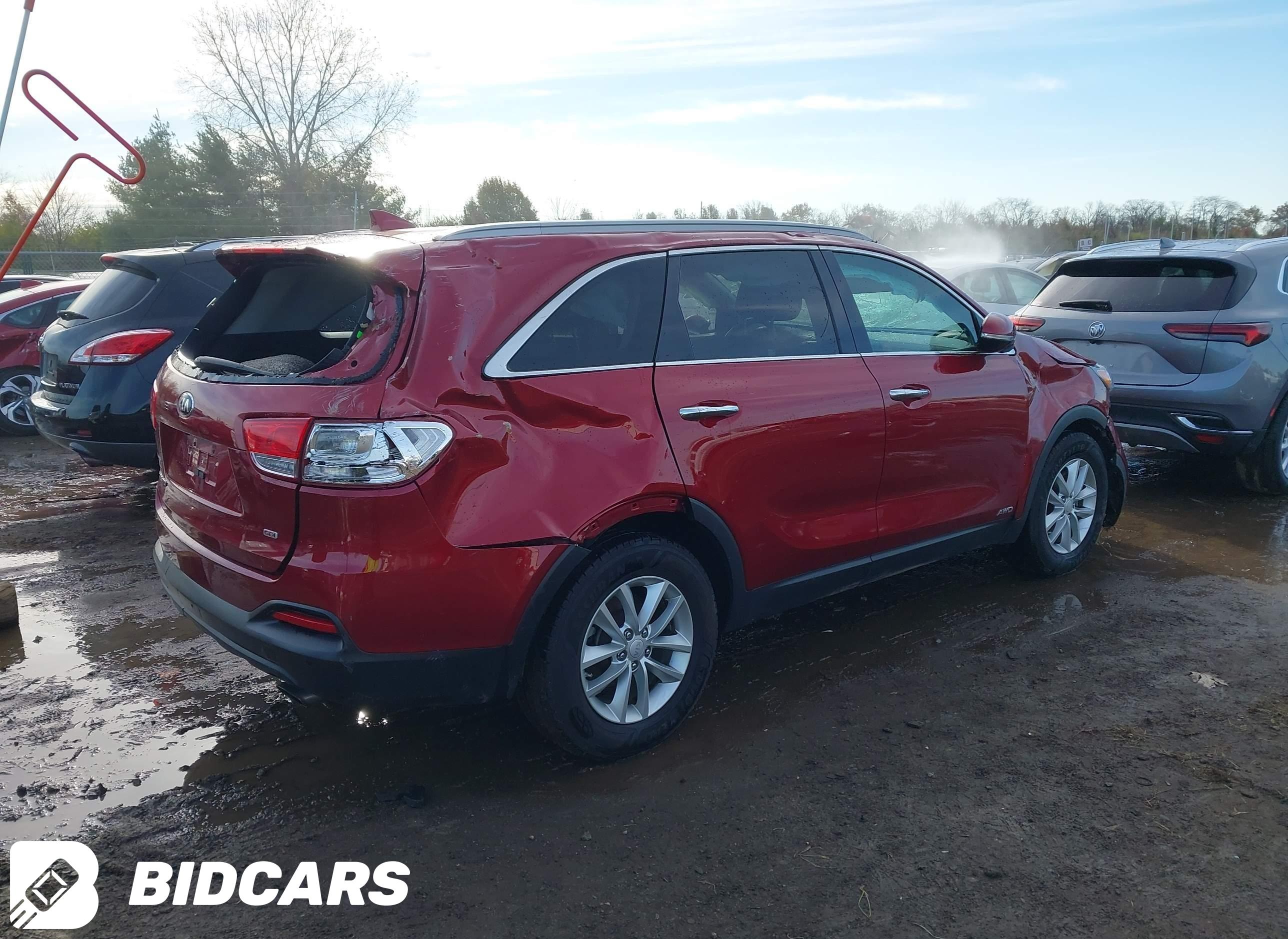 2016 KIA Sorento, 2.4L Lx