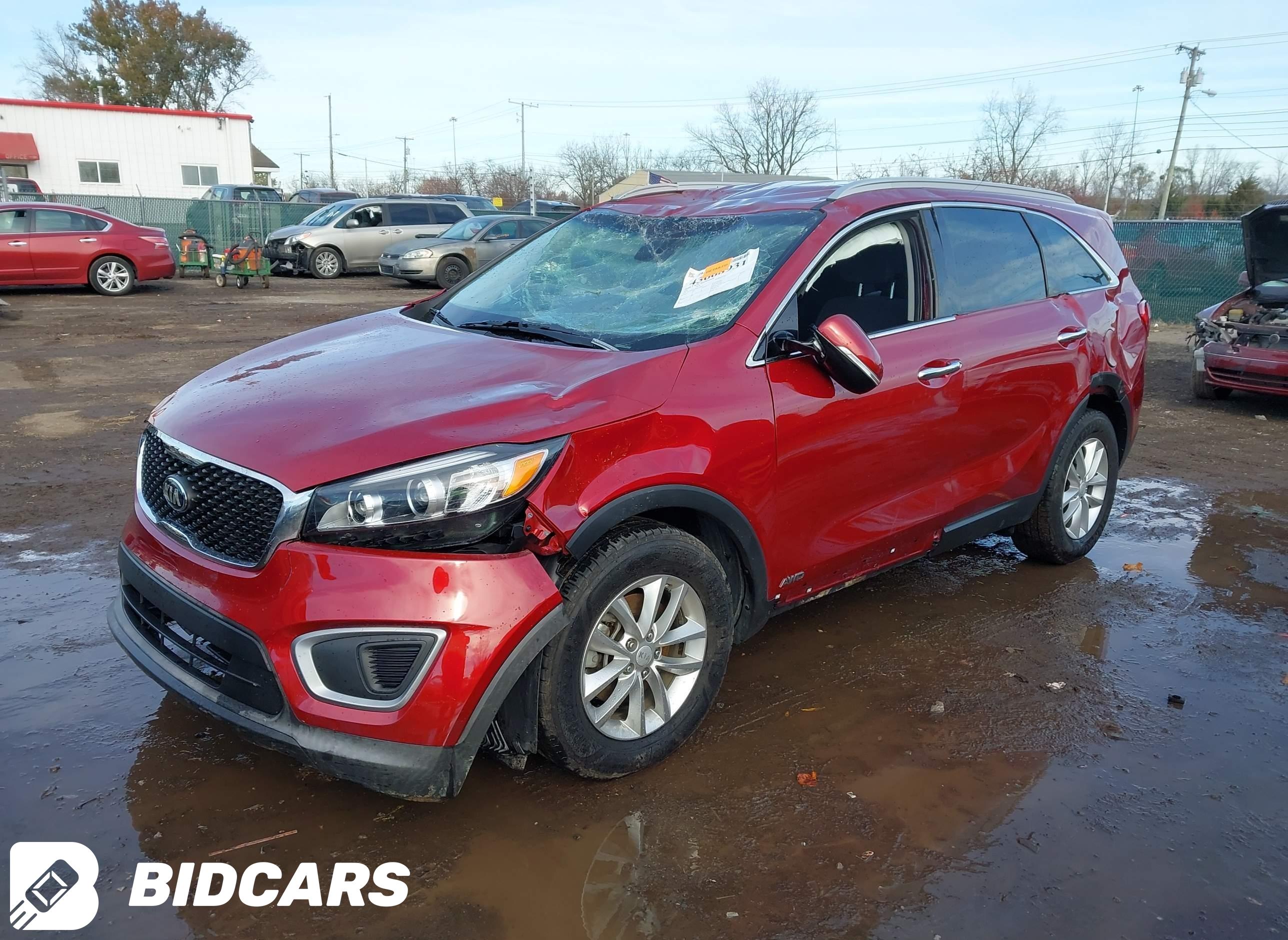 2016 KIA Sorento, 2.4L Lx