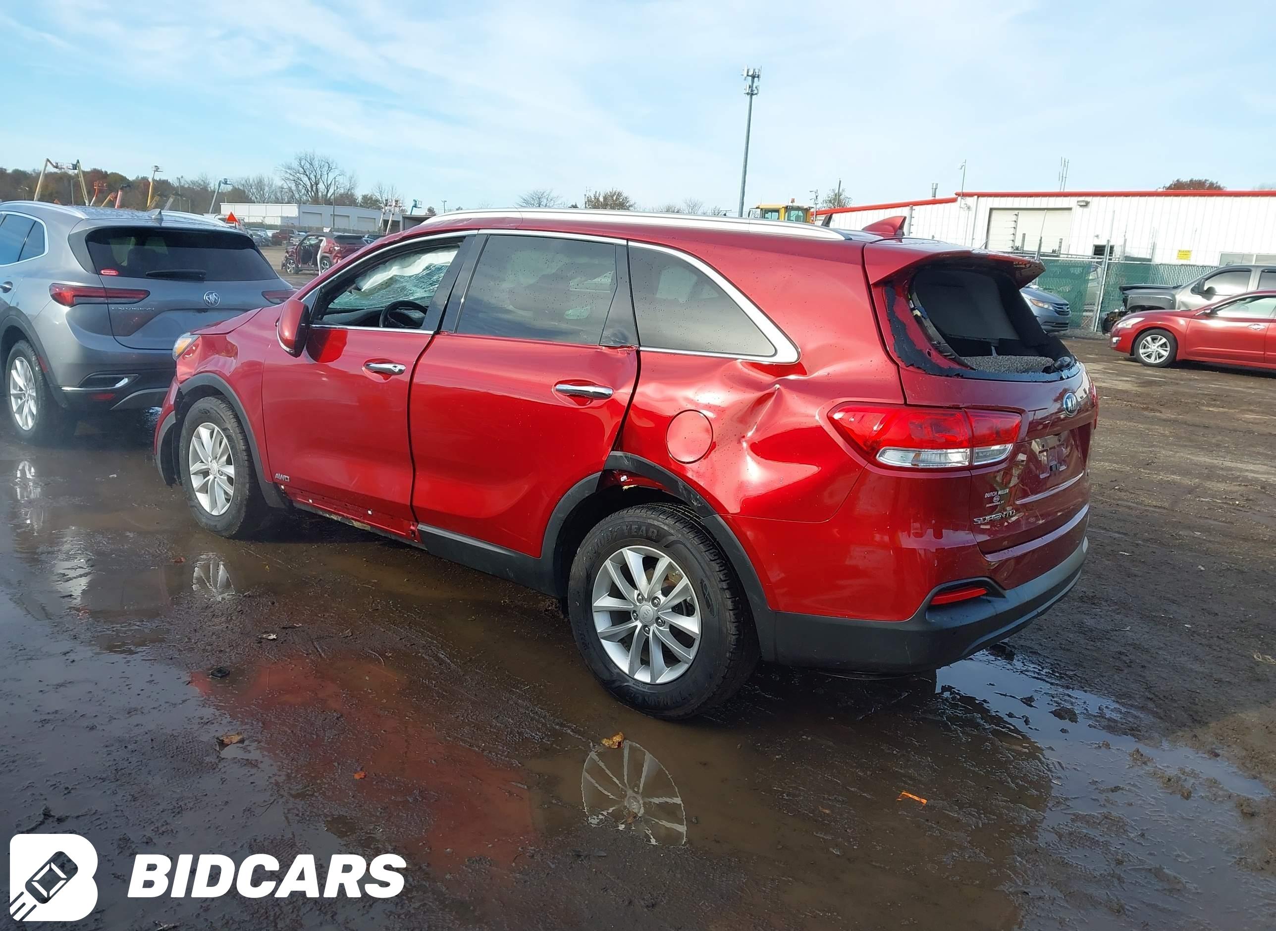 2016 KIA Sorento, 2.4L Lx