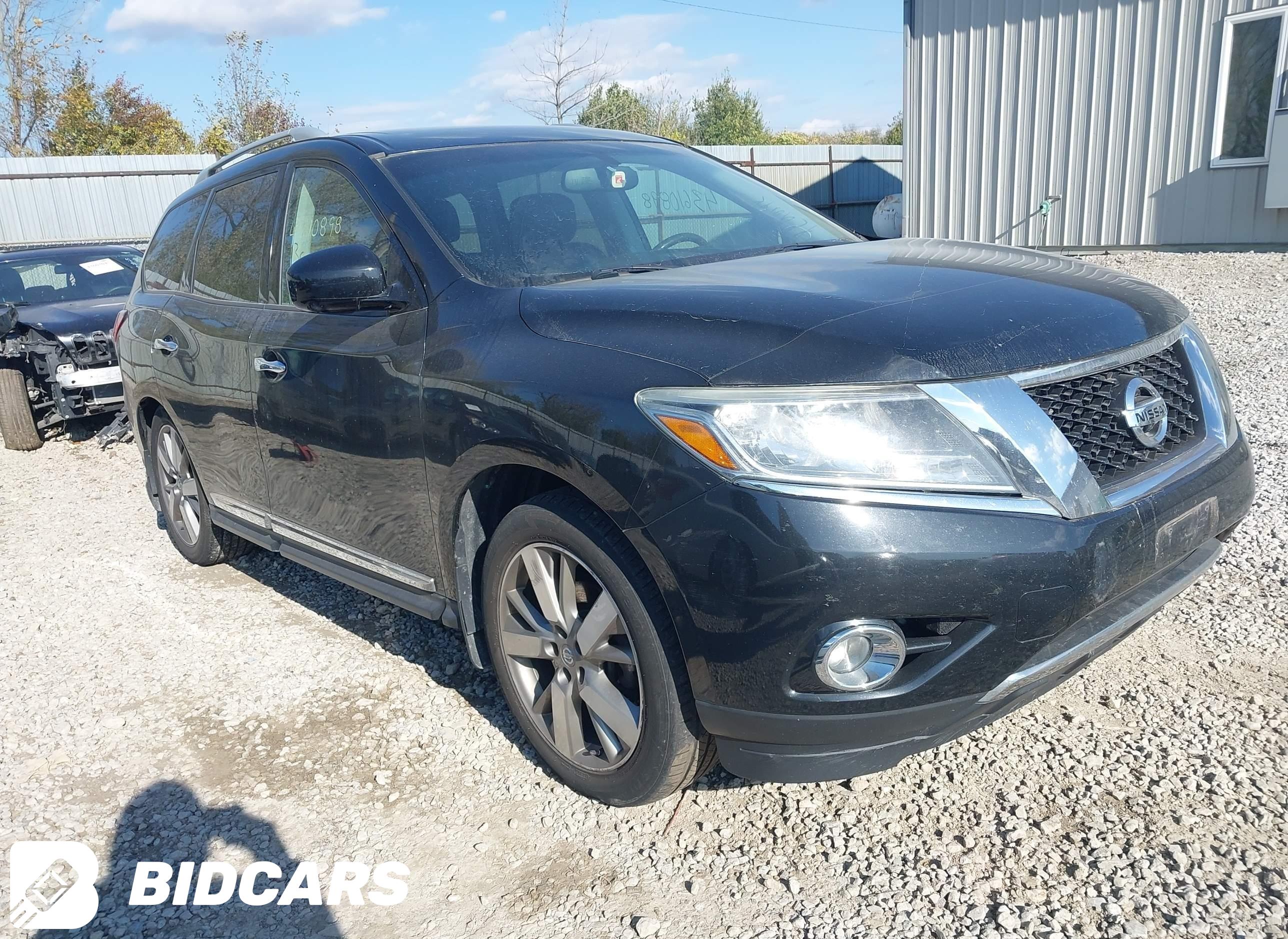 2015 Nissan Pathfinder, Platinum