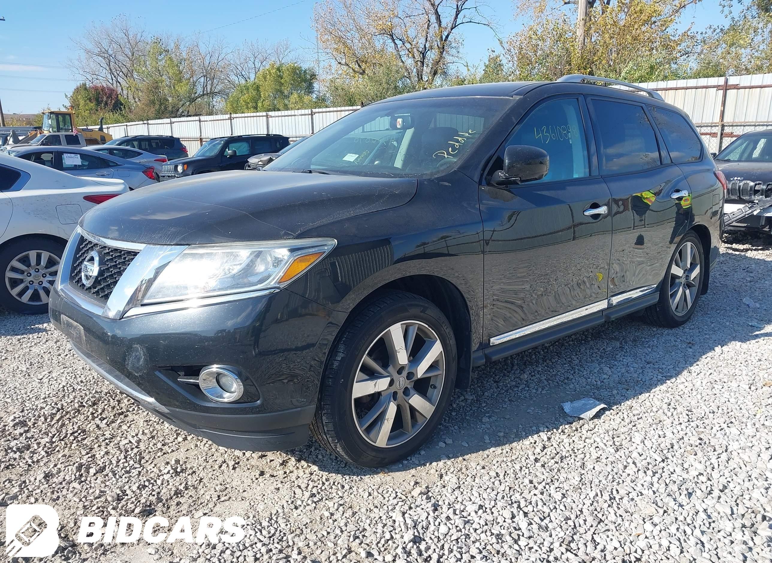 2015 Nissan Pathfinder, Platinum