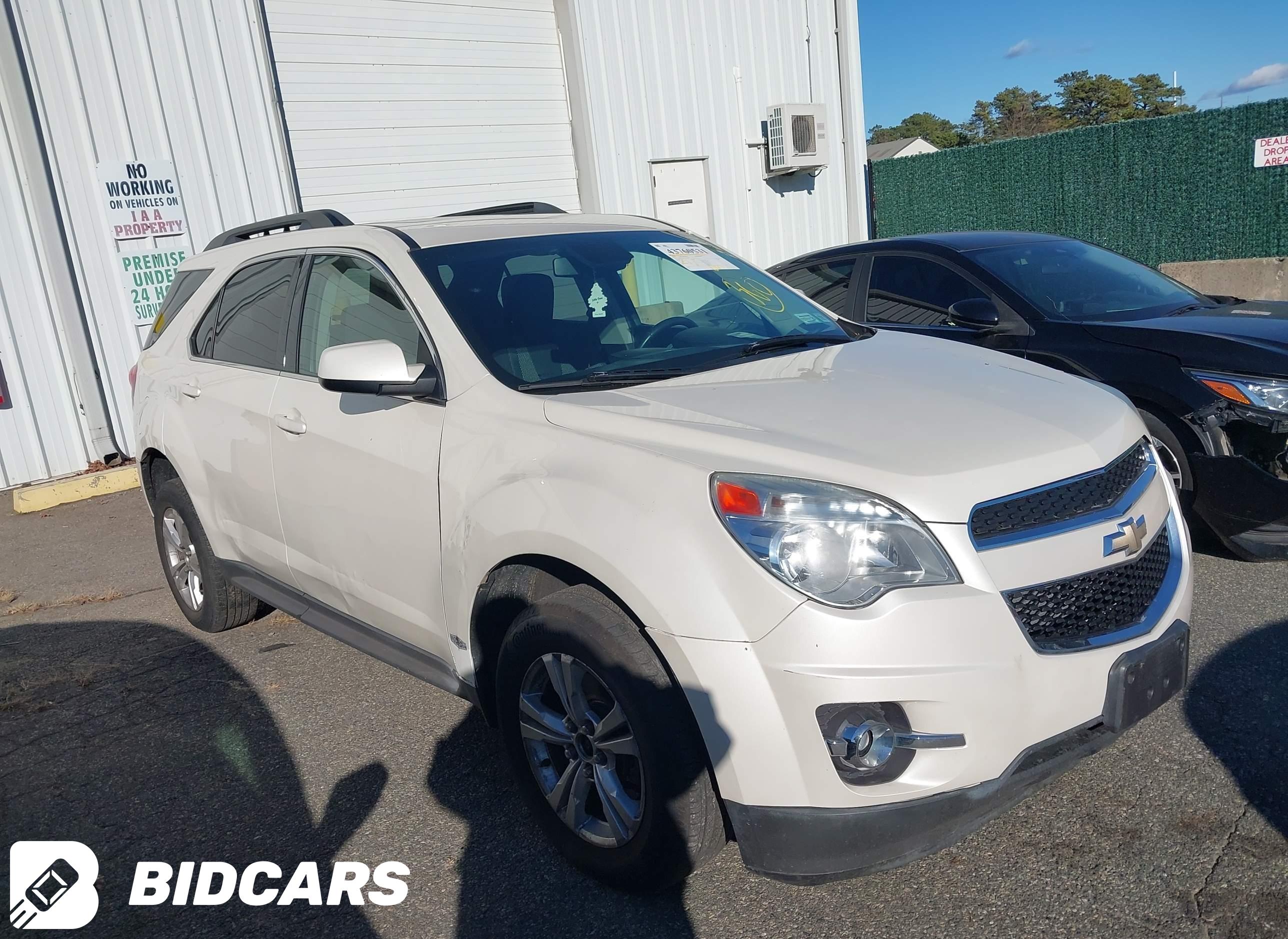 2015 Chevrolet Equinox, 2LT