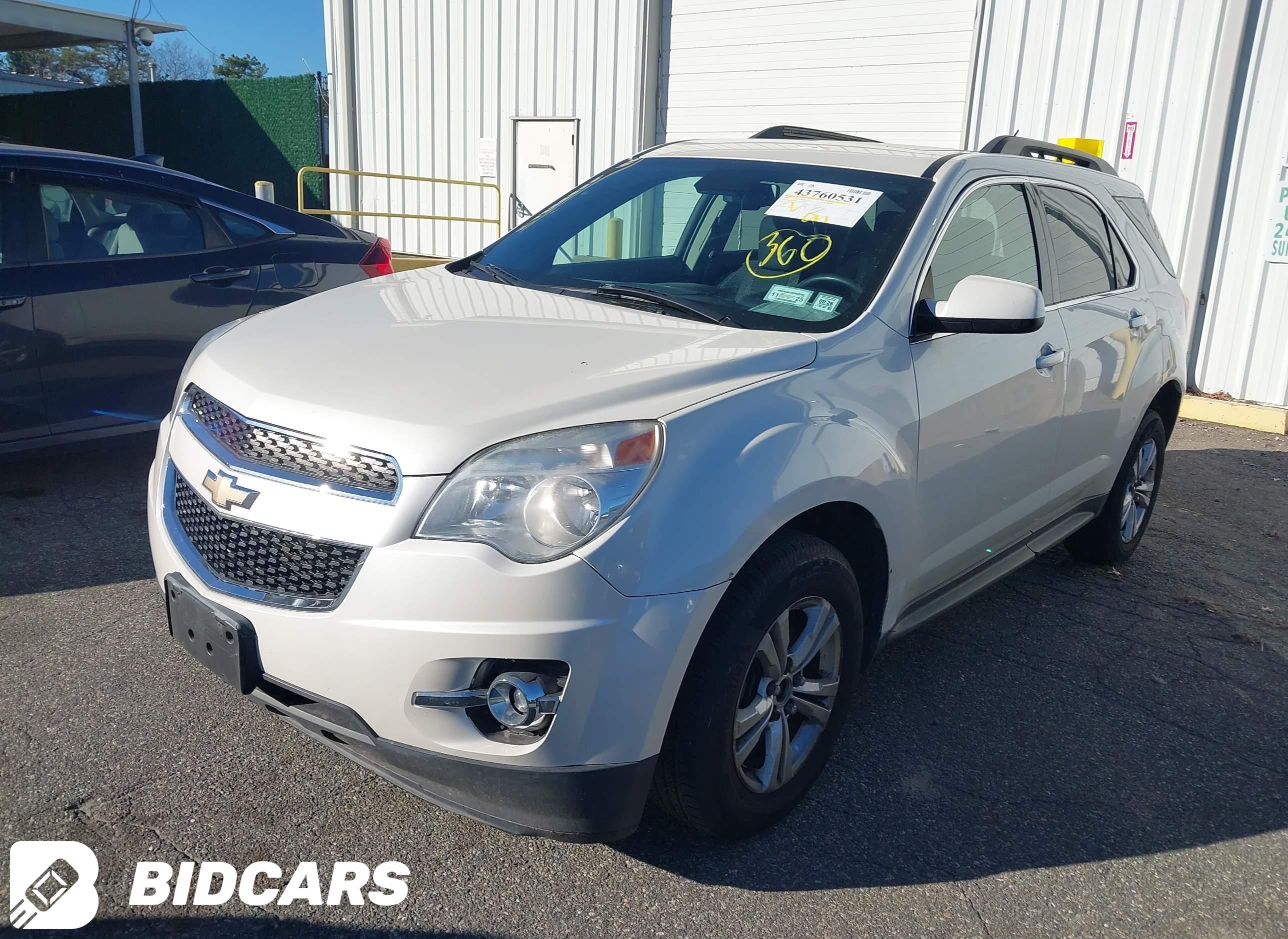 2015 Chevrolet Equinox, 2LT