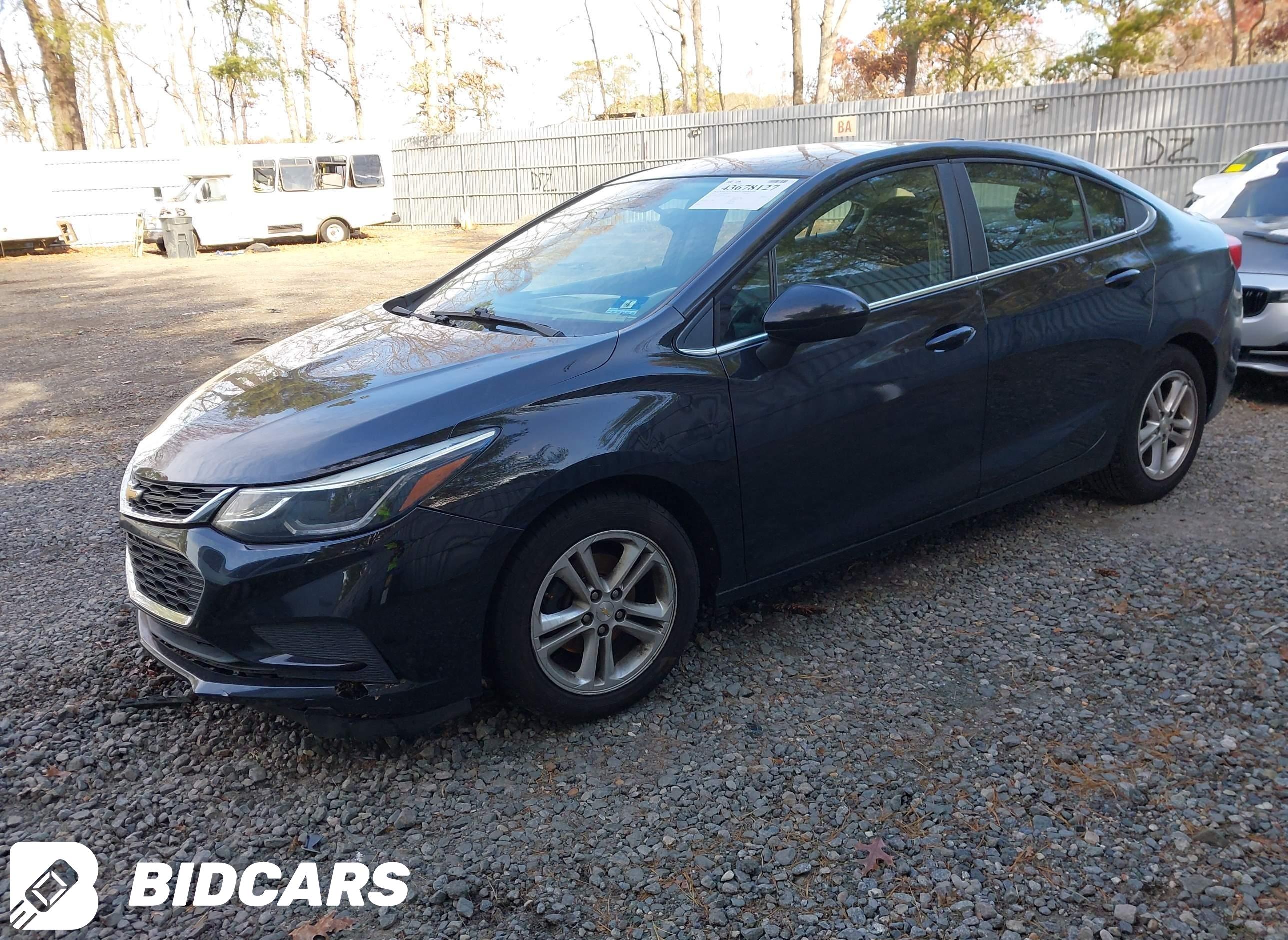 2018 Chevrolet Cruze, Lt Auto