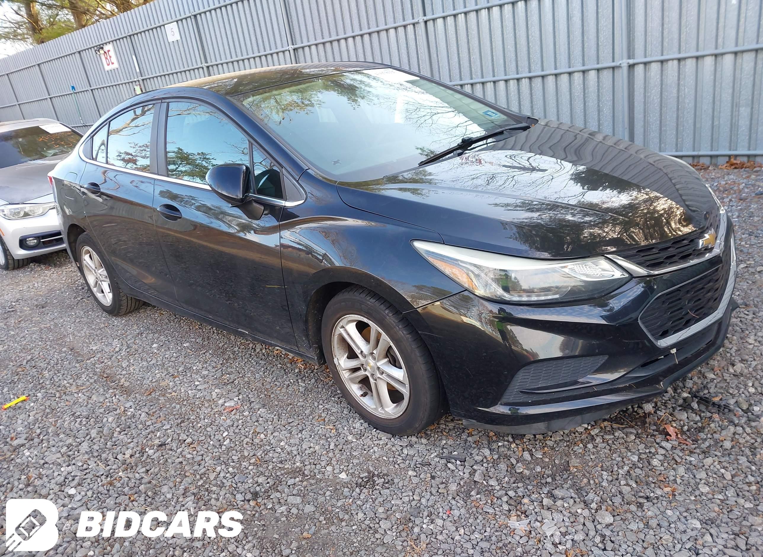 2018 Chevrolet Cruze, Lt Auto