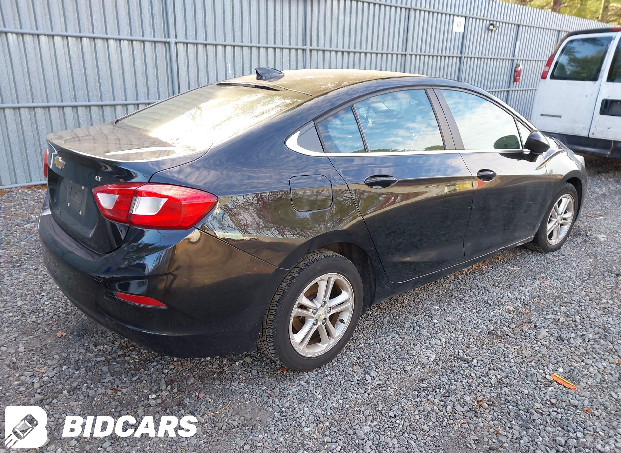 2018 Chevrolet Cruze, Lt Auto
