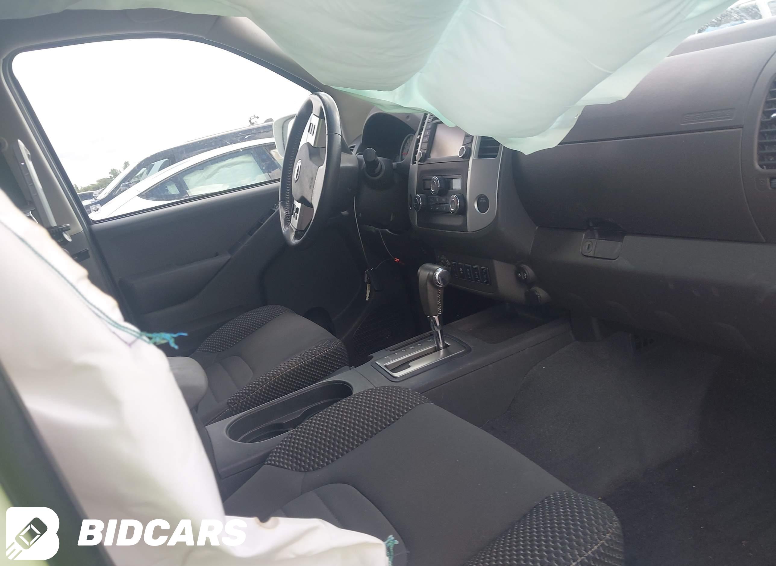 2019 Nissan Frontier, Pro-4X