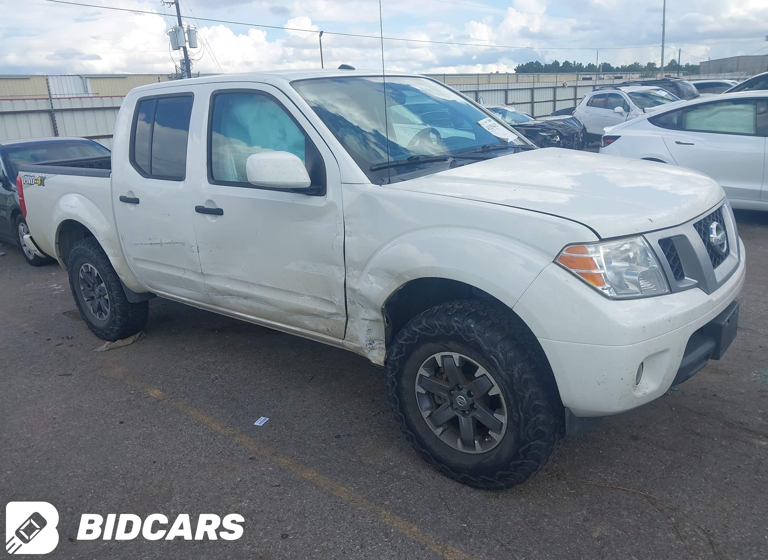 2019 Nissan Frontier, Pro-4X