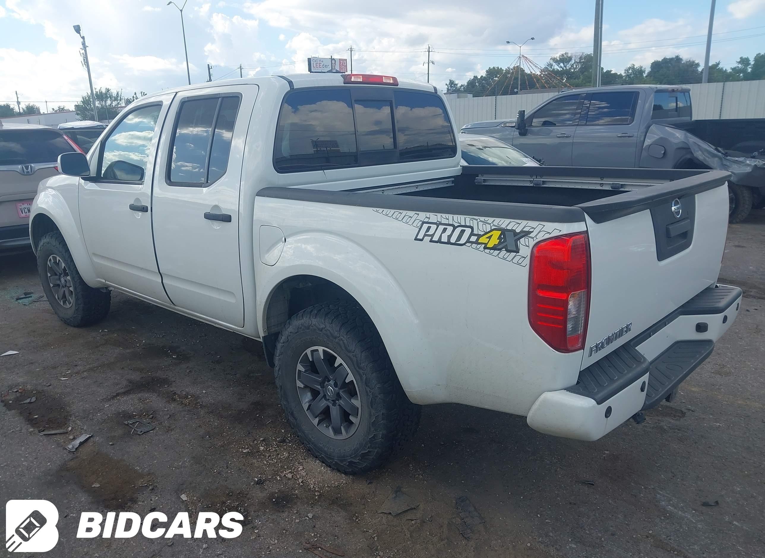 2019 Nissan Frontier, Pro-4X