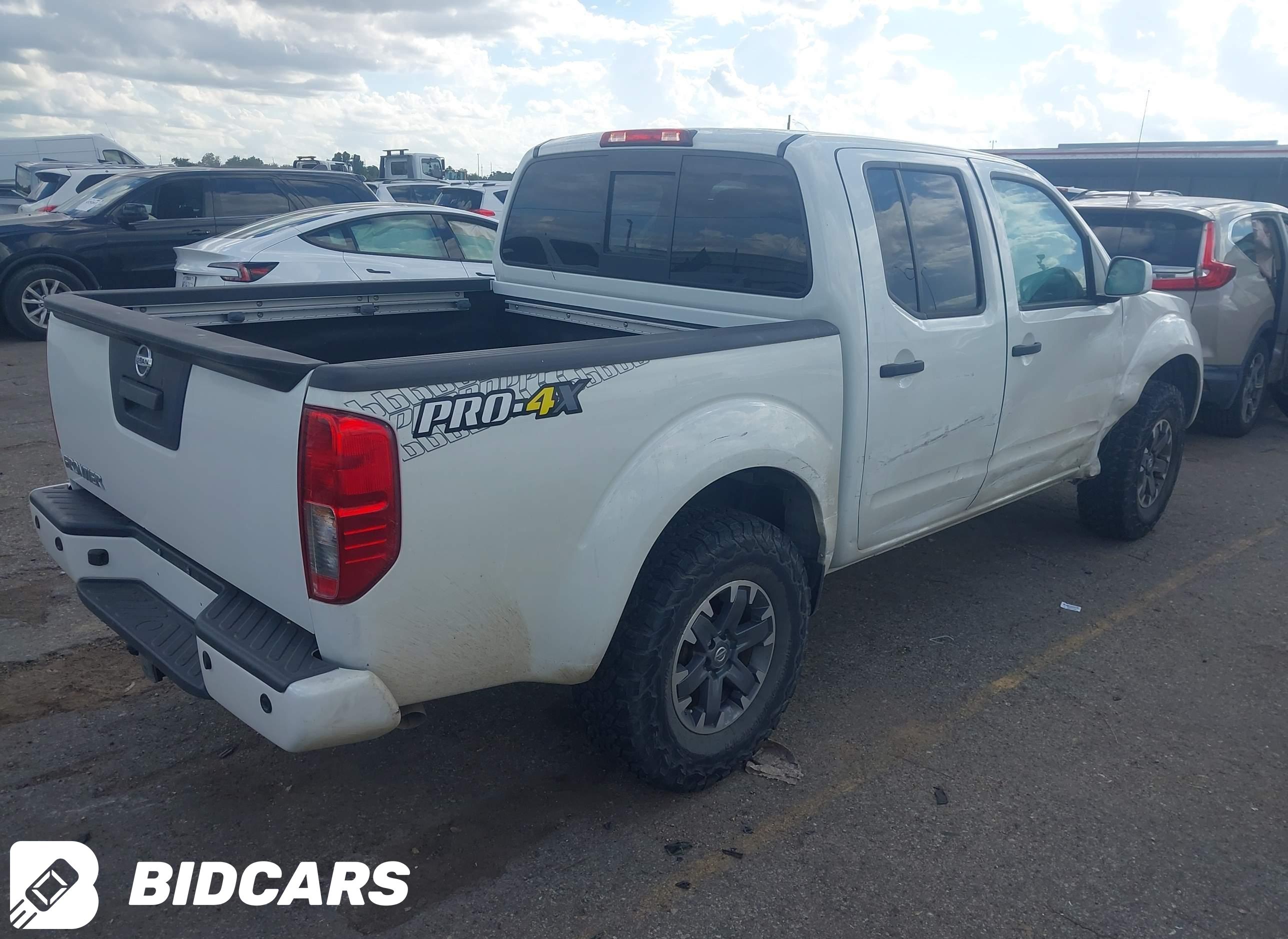 2019 Nissan Frontier, Pro-4X