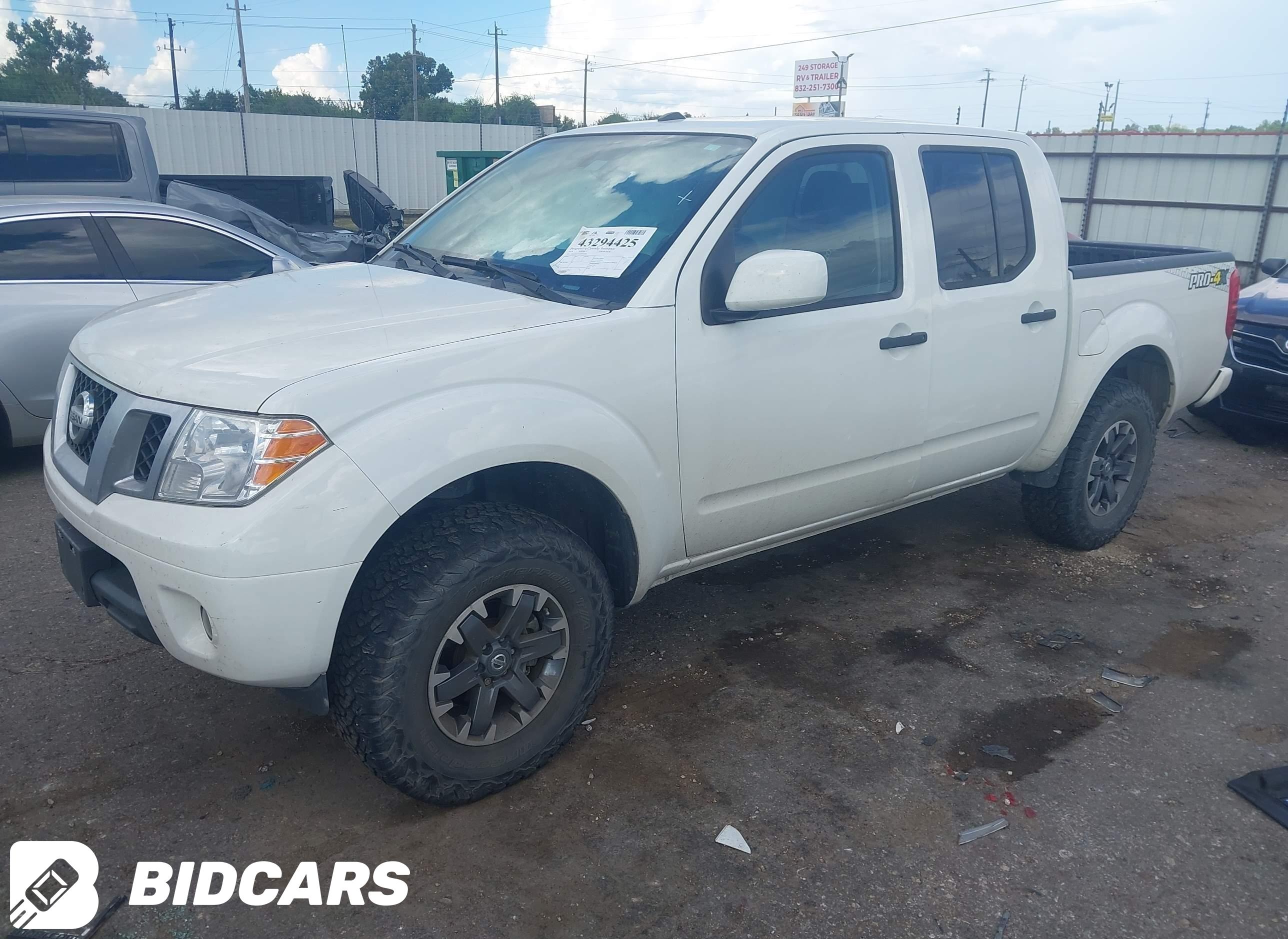 2019 Nissan Frontier, Pro-4X