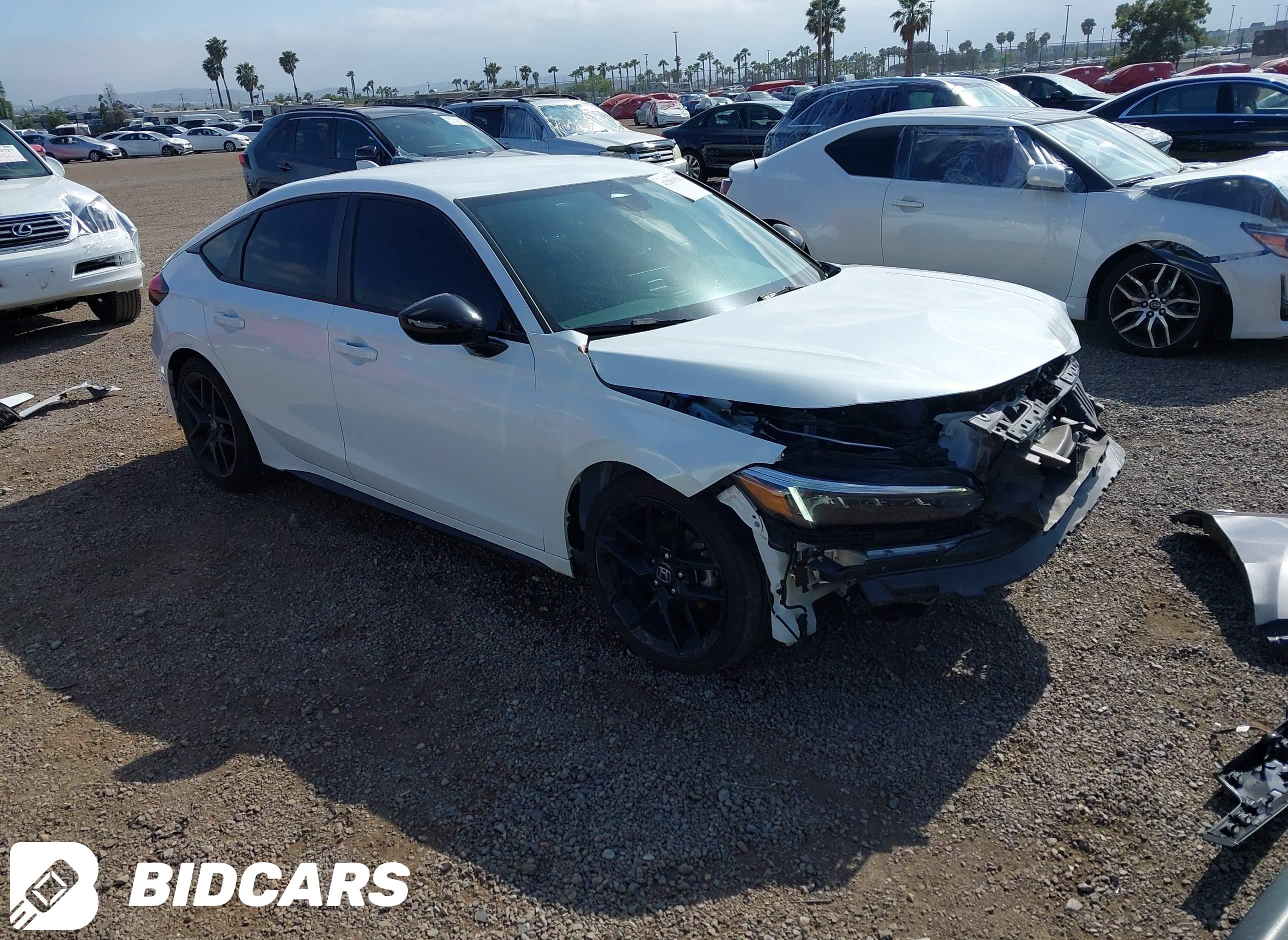 2024 Honda Civic, Sport