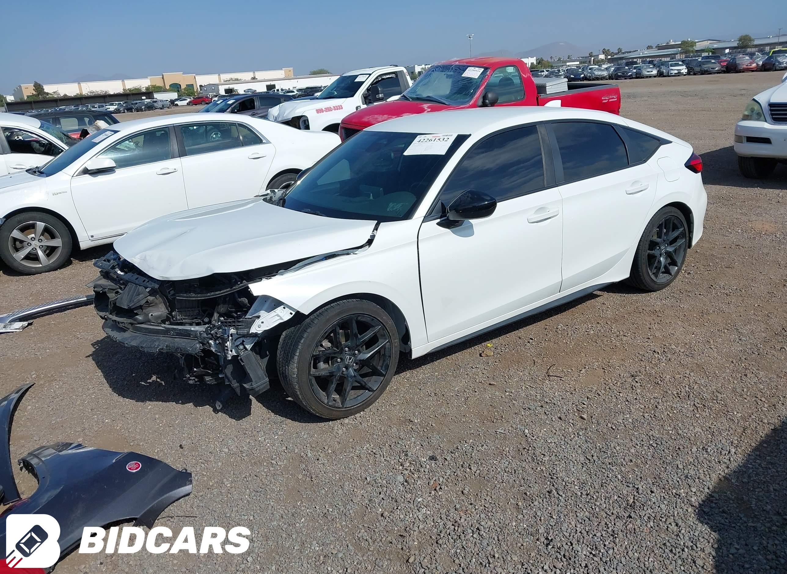 2024 Honda Civic, Sport