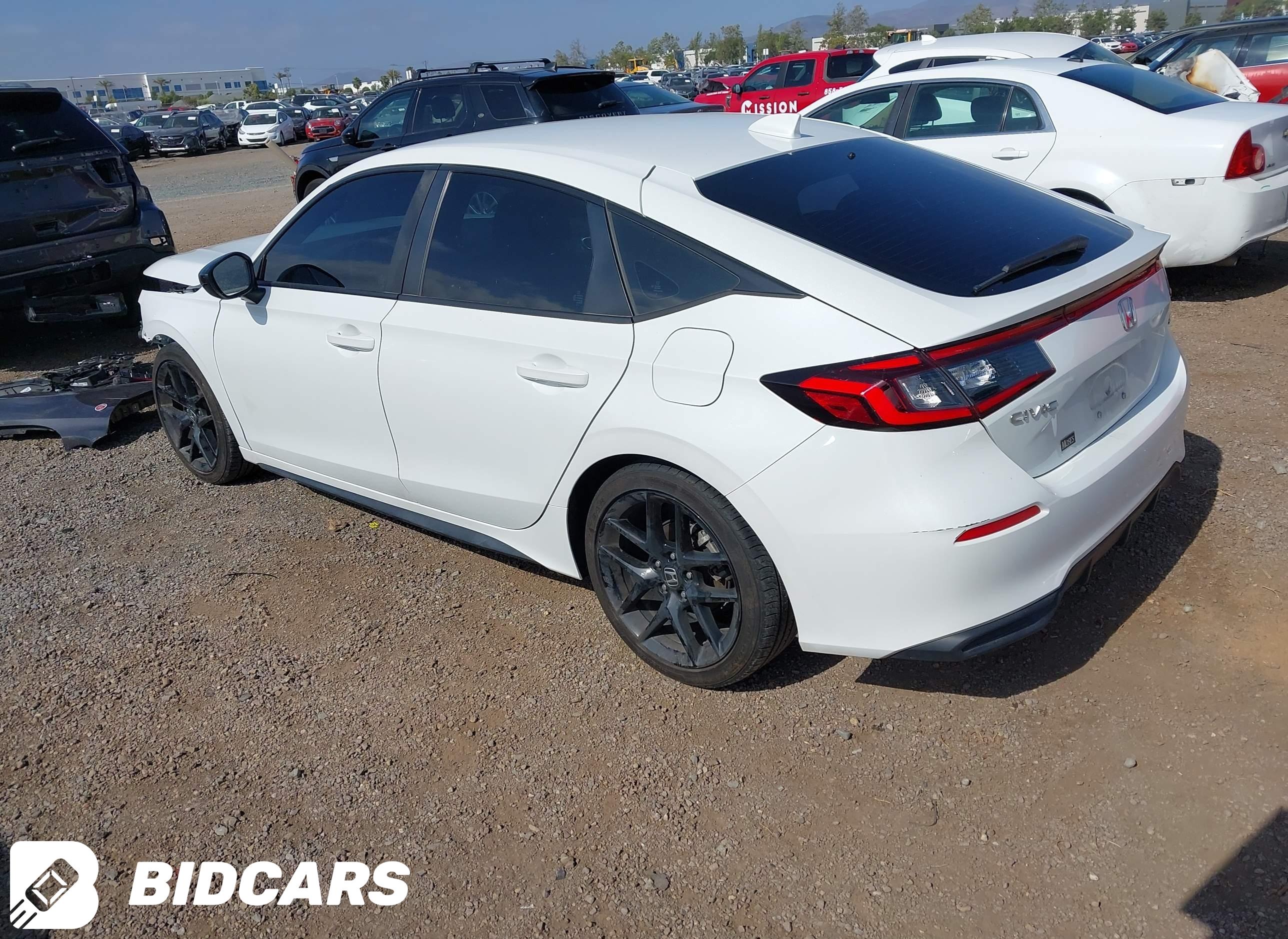 2024 Honda Civic, Sport