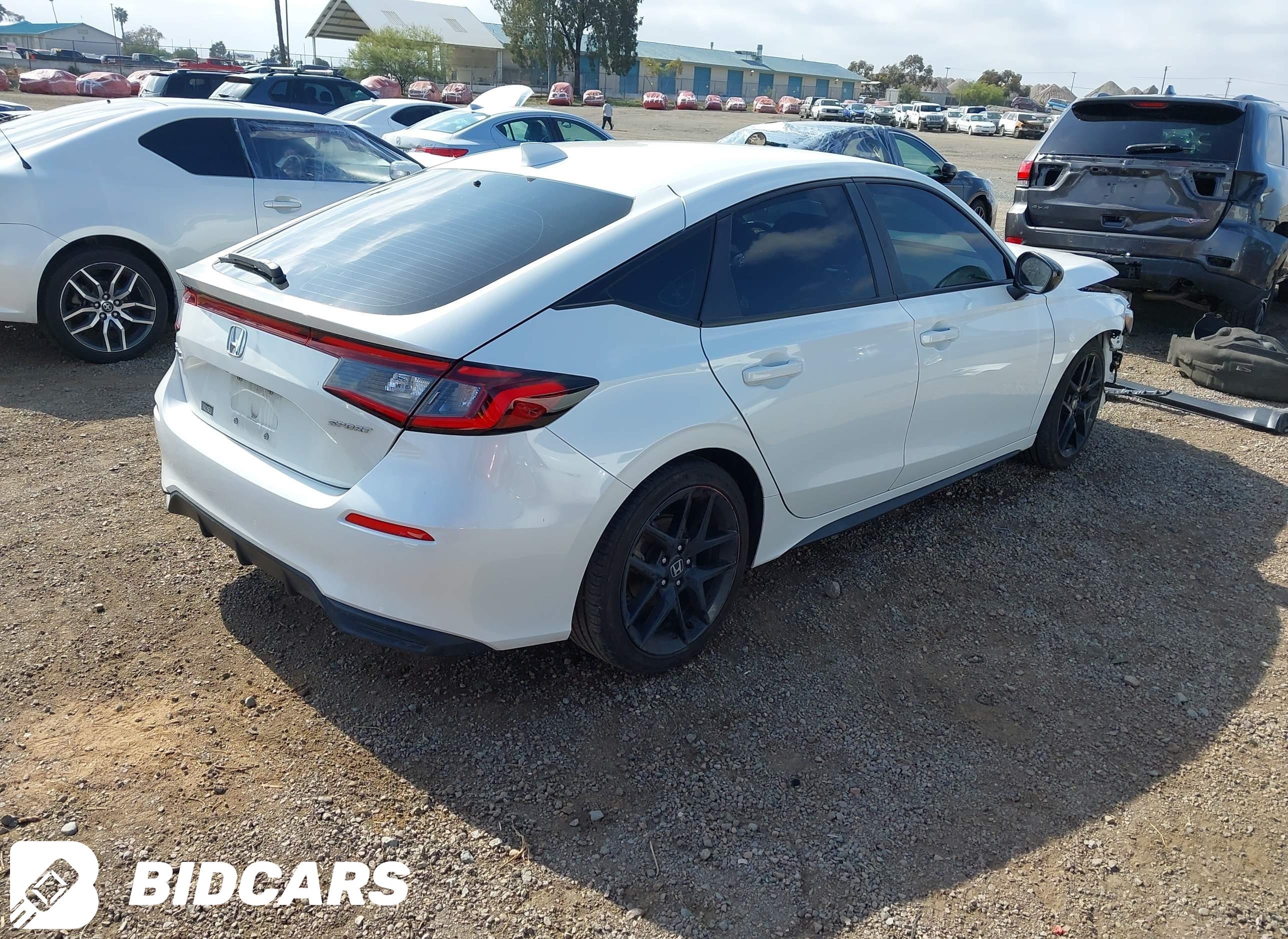 2024 Honda Civic, Sport