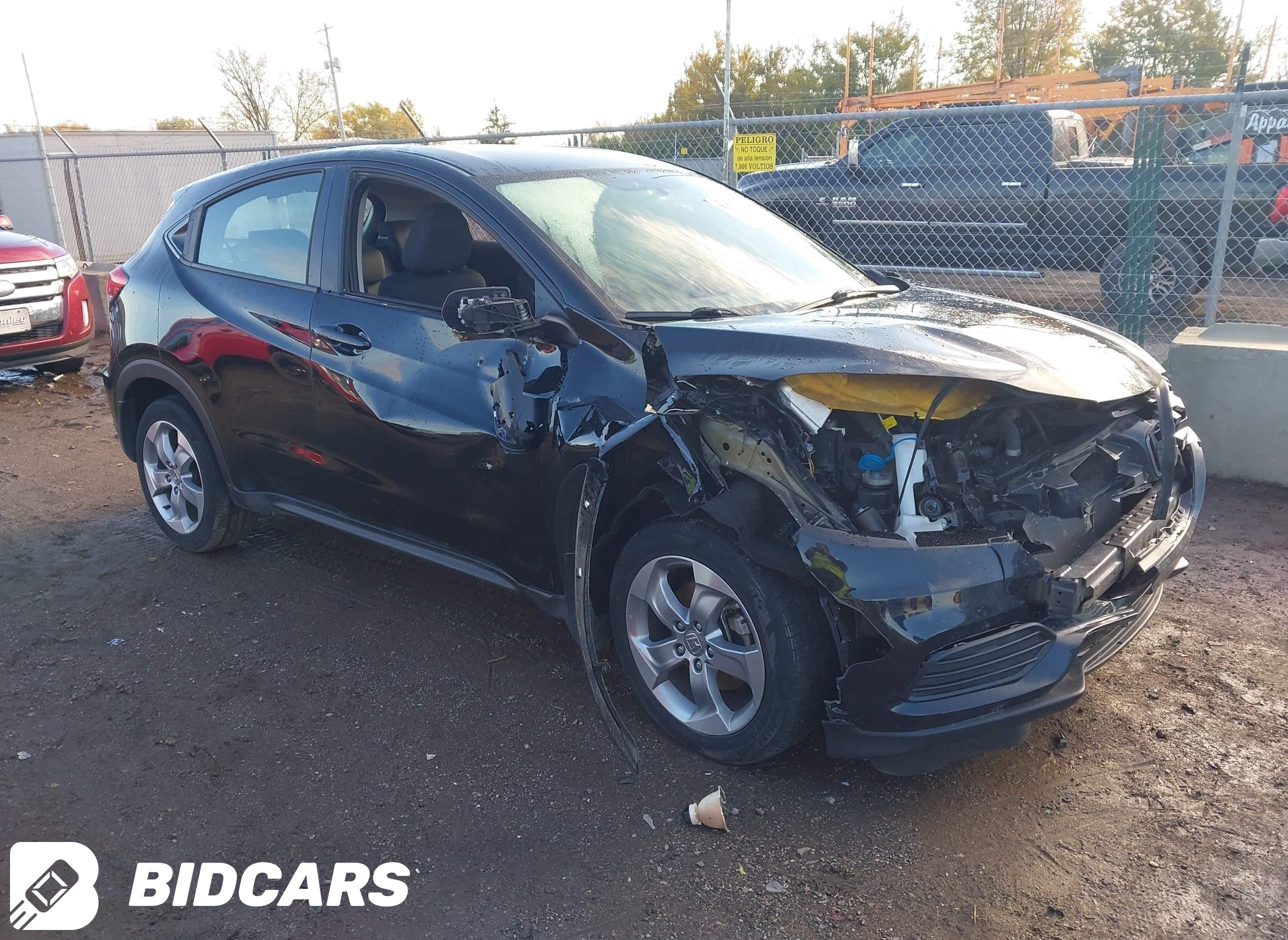 2020 Honda HR-V, Awd Lx