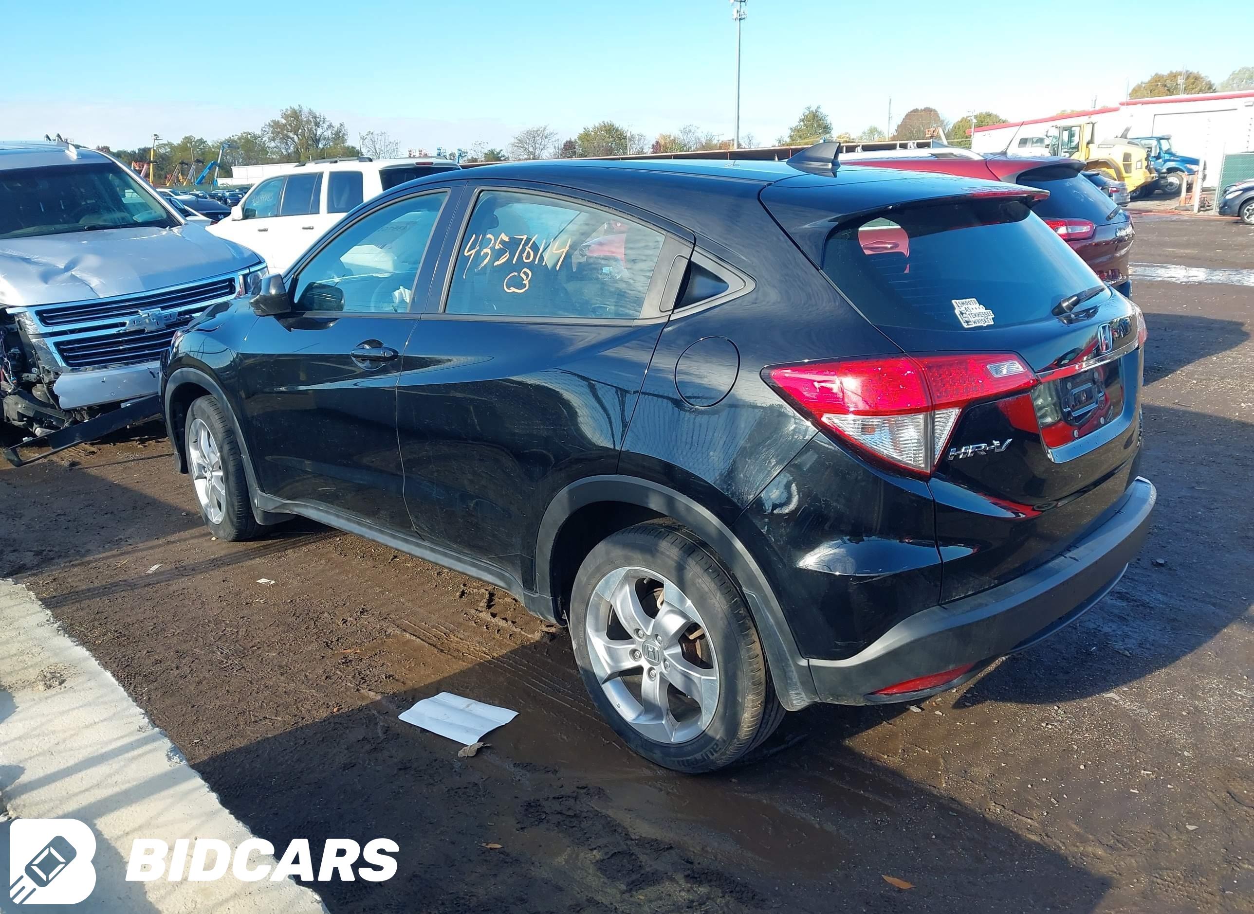 2020 Honda HR-V, Awd Lx