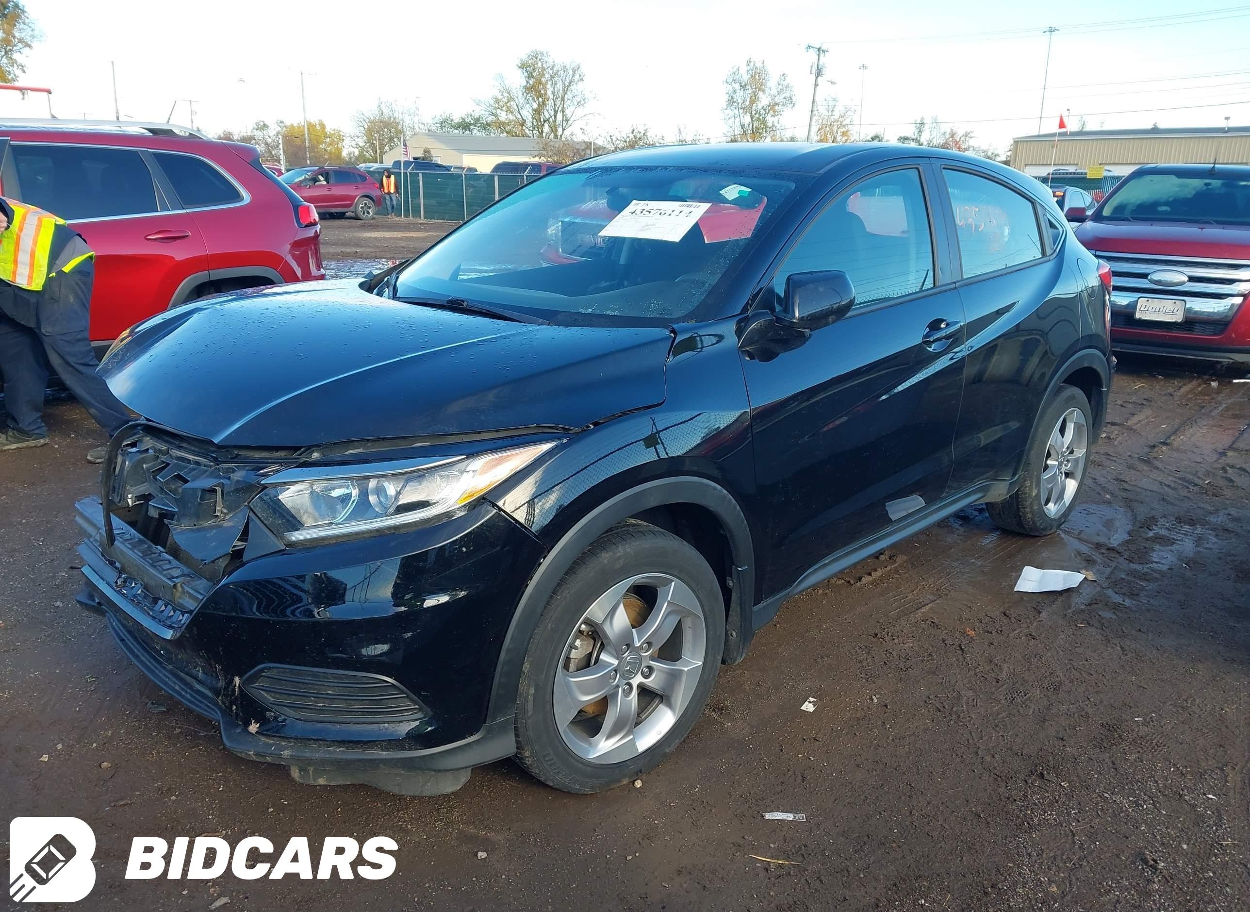 2020 Honda HR-V, Awd Lx