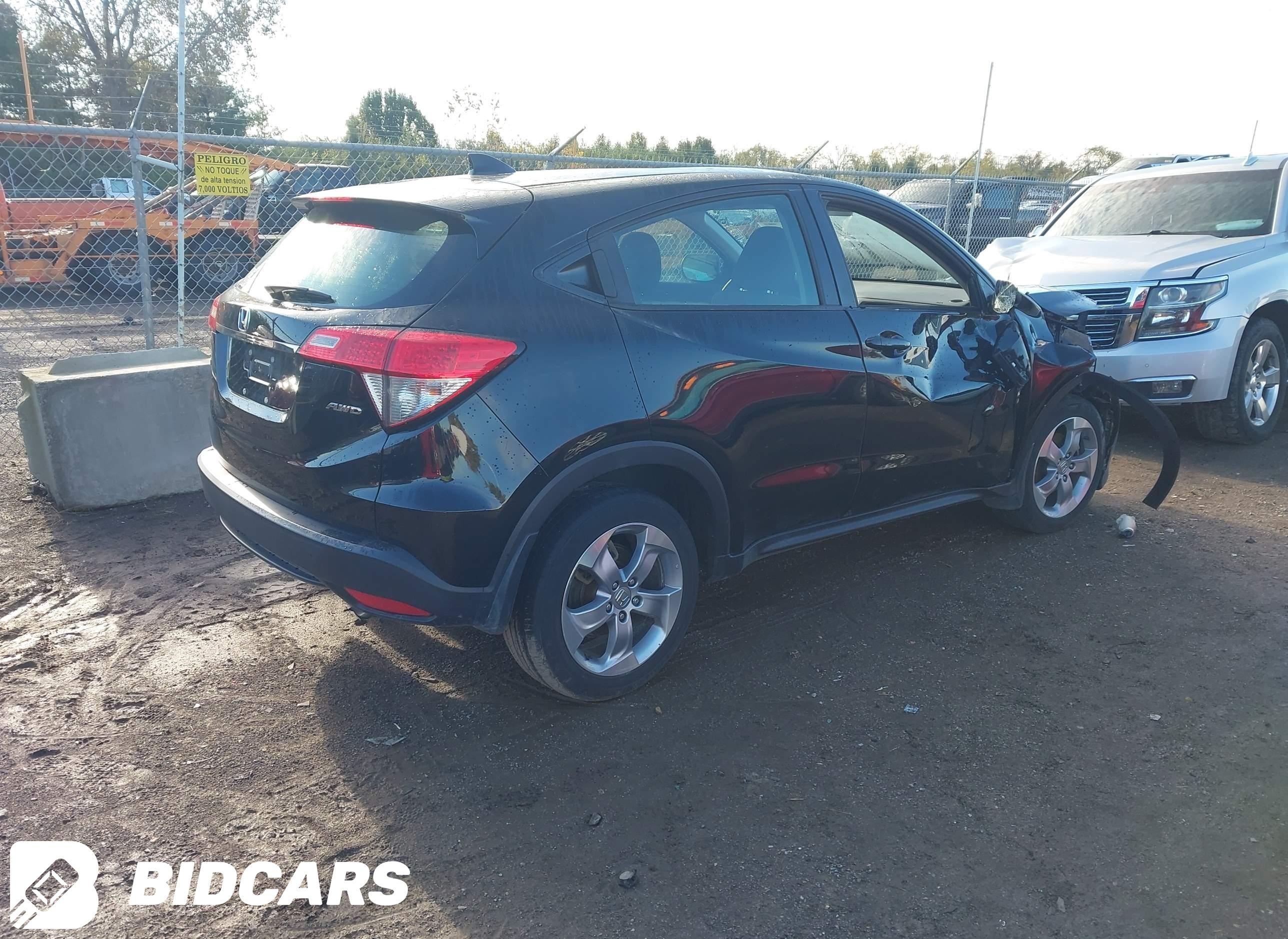 2020 Honda HR-V, Awd Lx