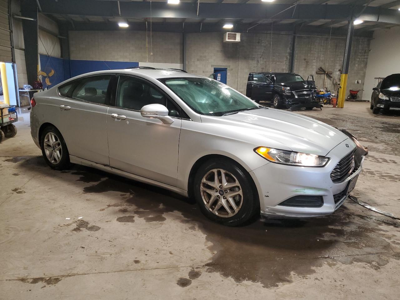 2016 Ford Fusion, SE