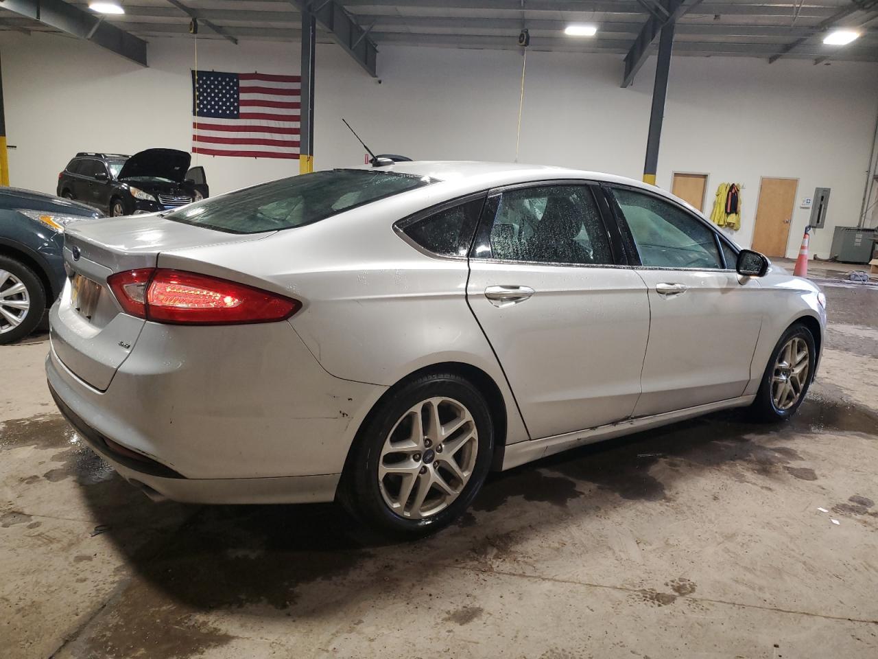 2016 Ford Fusion, SE