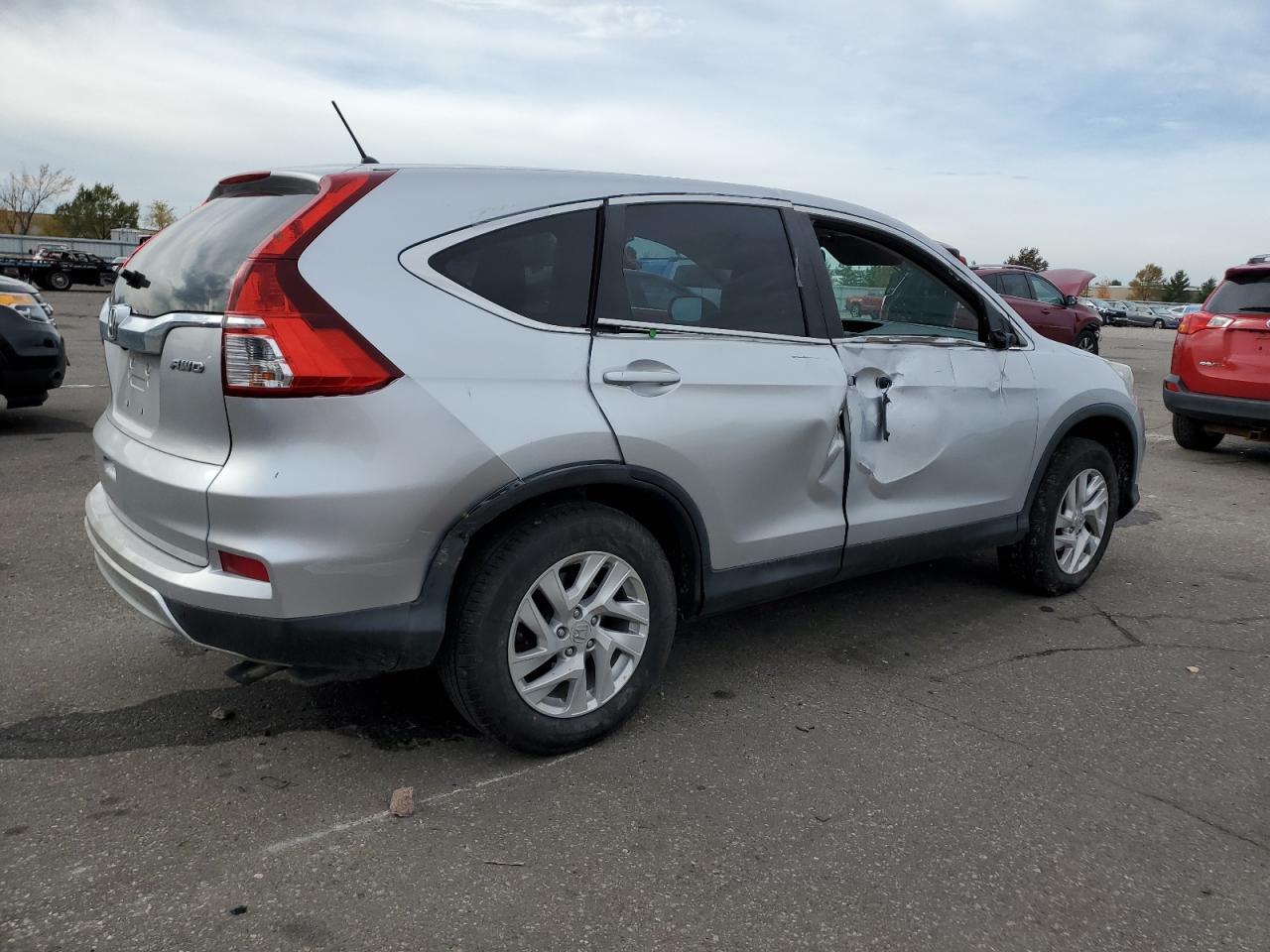 2016 Honda CR-V, EX