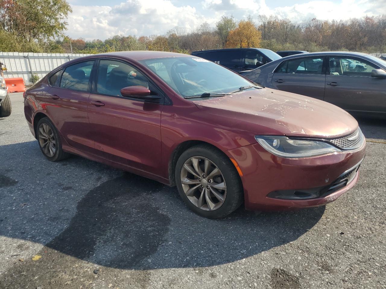 2015 Chrysler 200, S