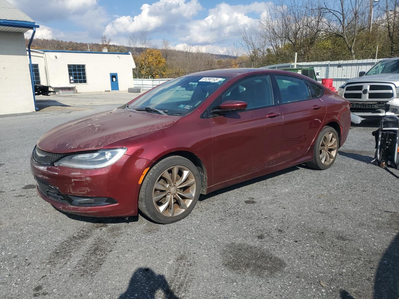 2015 Chrysler 200, S