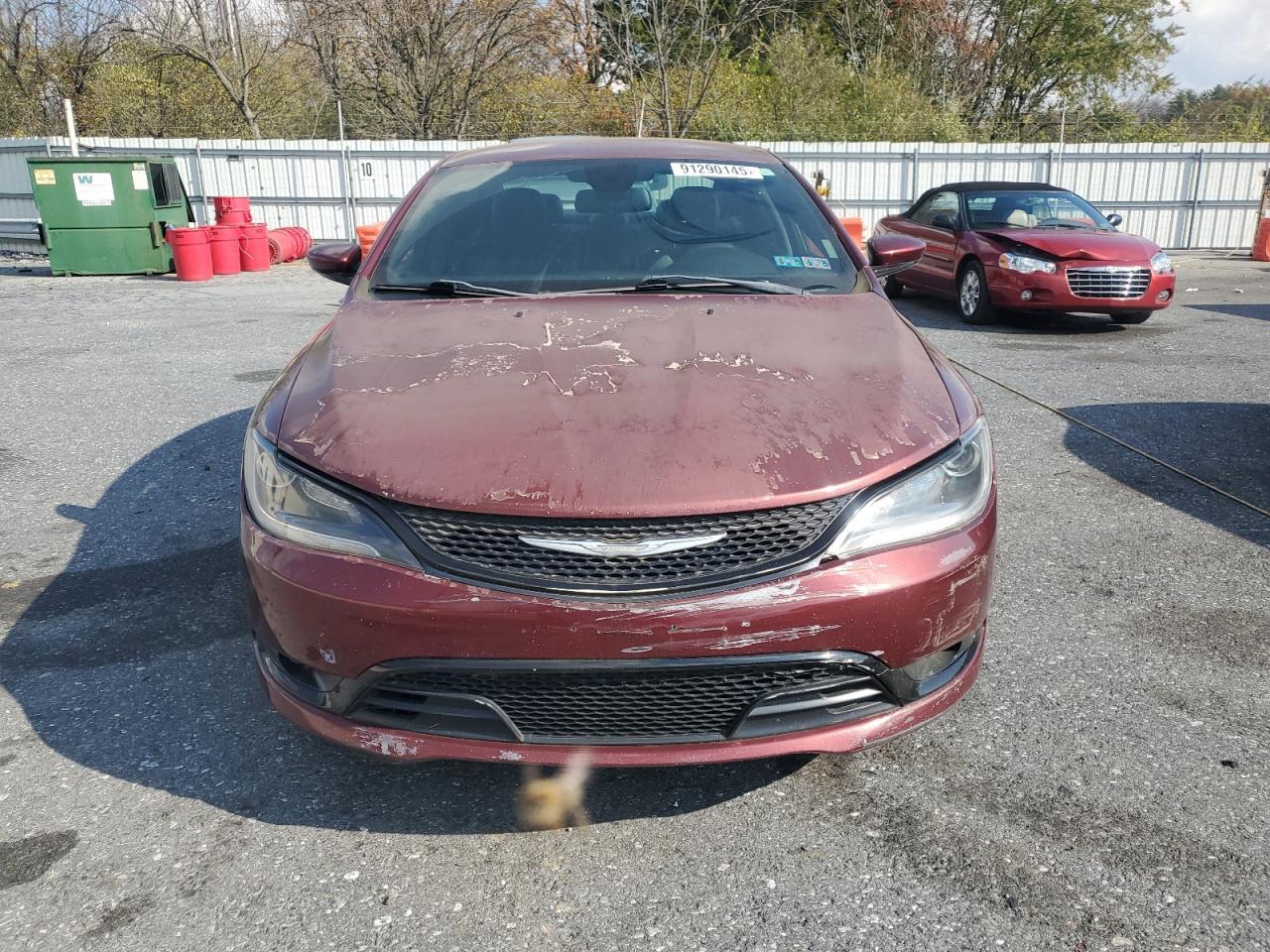 2015 Chrysler 200, S