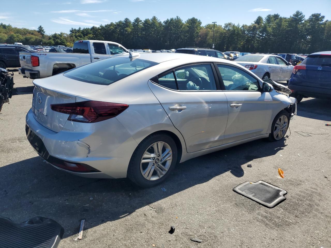 2019 Hyundai Elantra, Sel