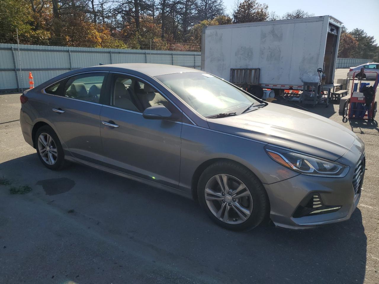 HYUNDAI SONATA , 2018