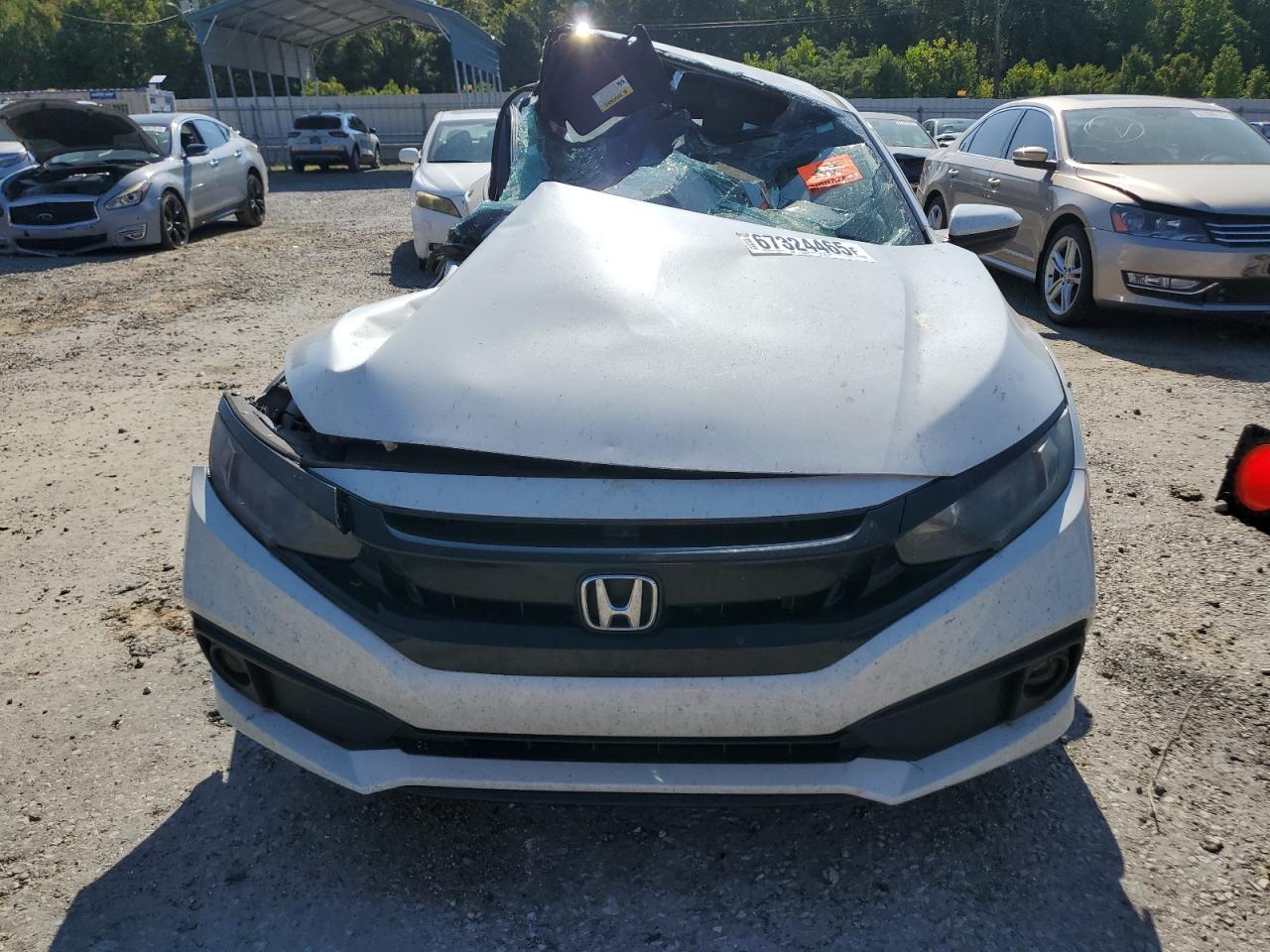 2019 Honda Civic, Sport