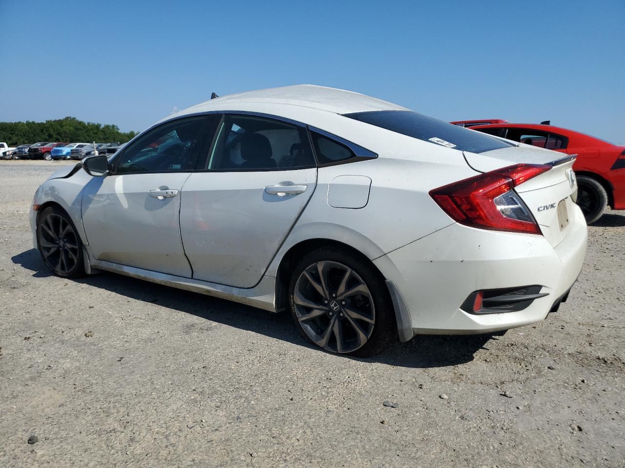 2019 Honda Civic, Sport