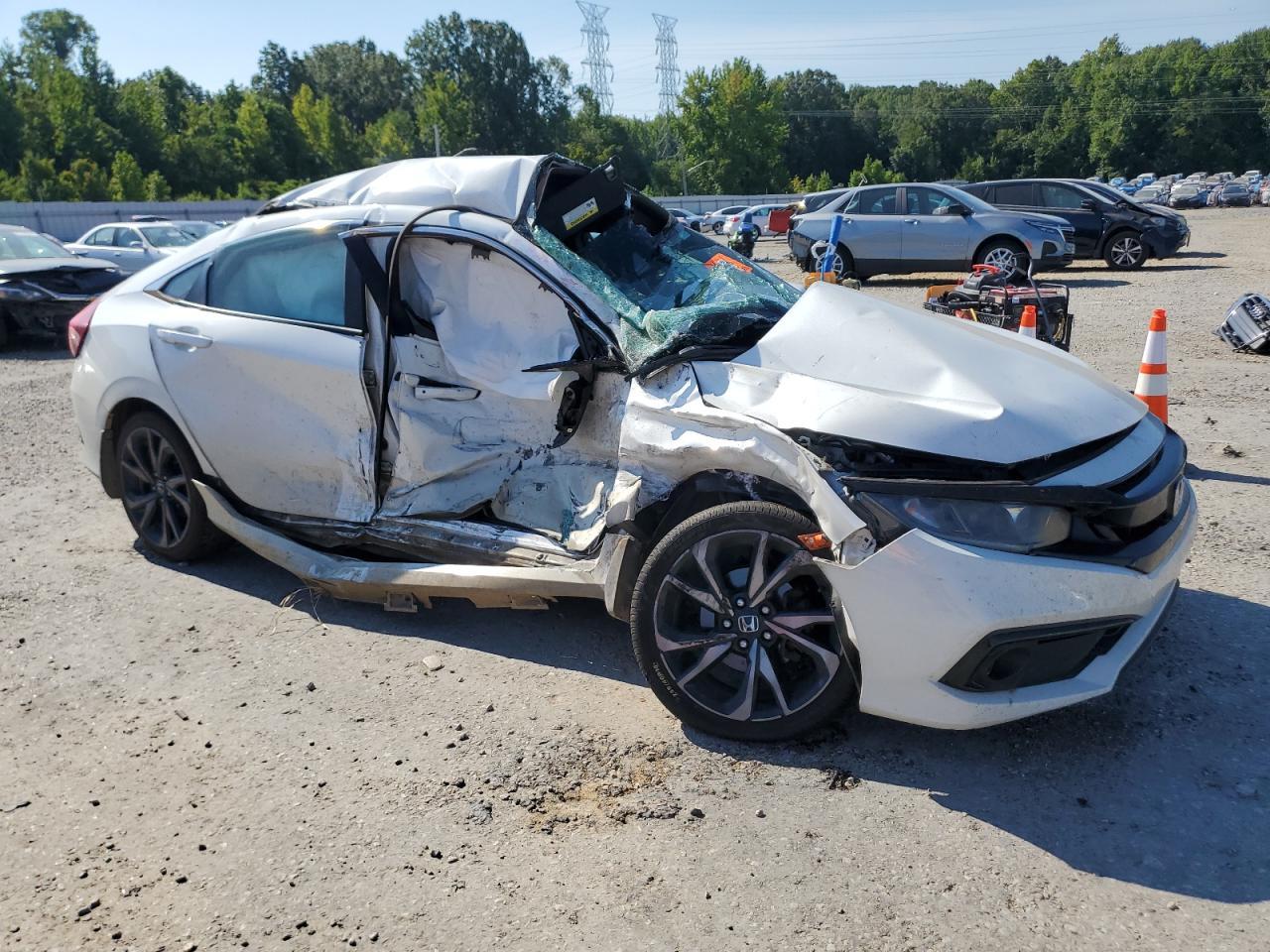 2019 Honda Civic, Sport