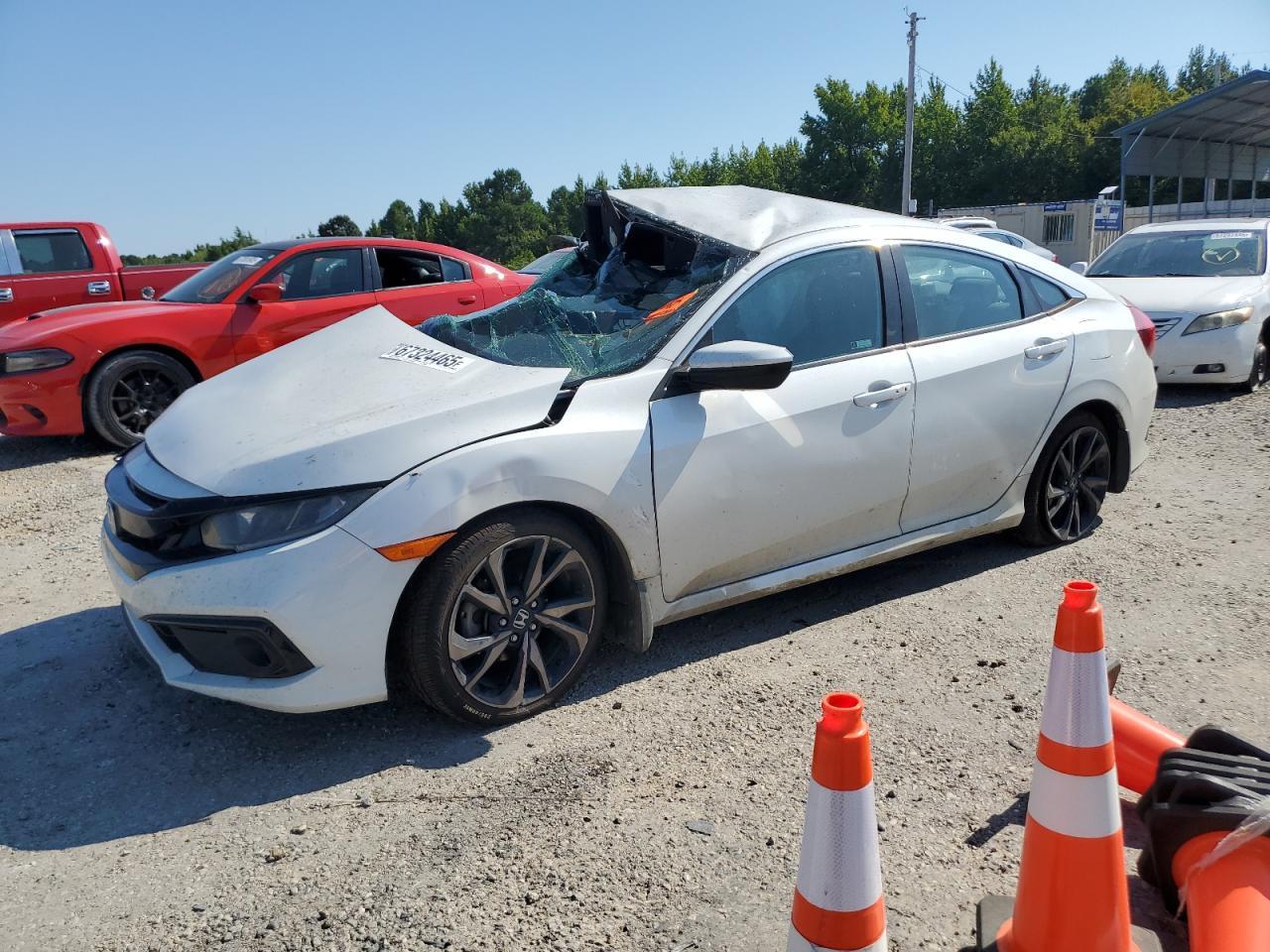 2019 Honda Civic, Sport