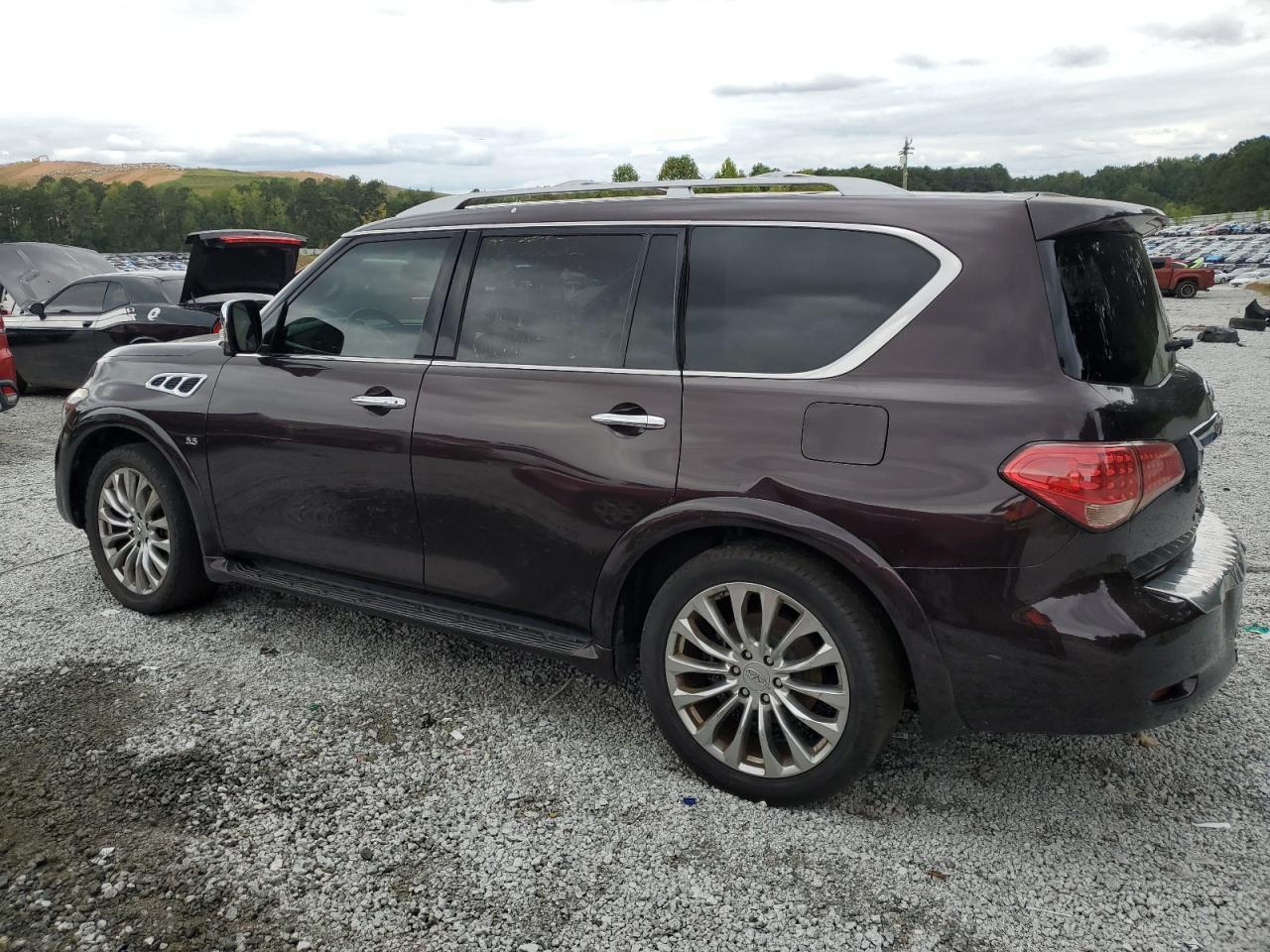 2015 Infiniti QX80