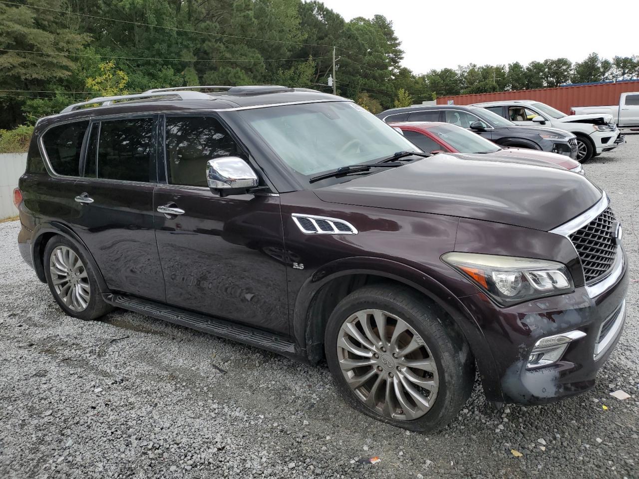2015 Infiniti QX80