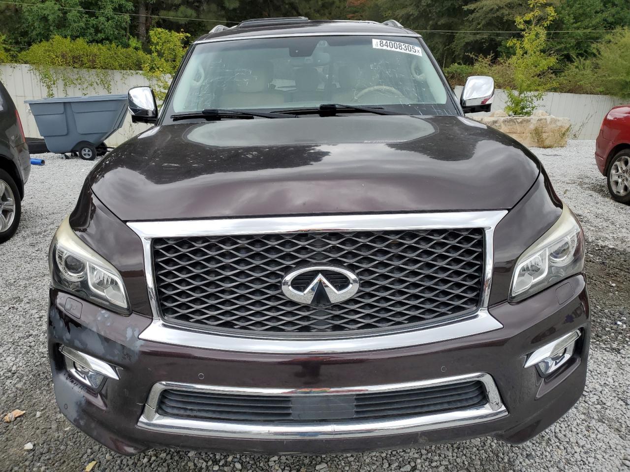 2015 Infiniti QX80