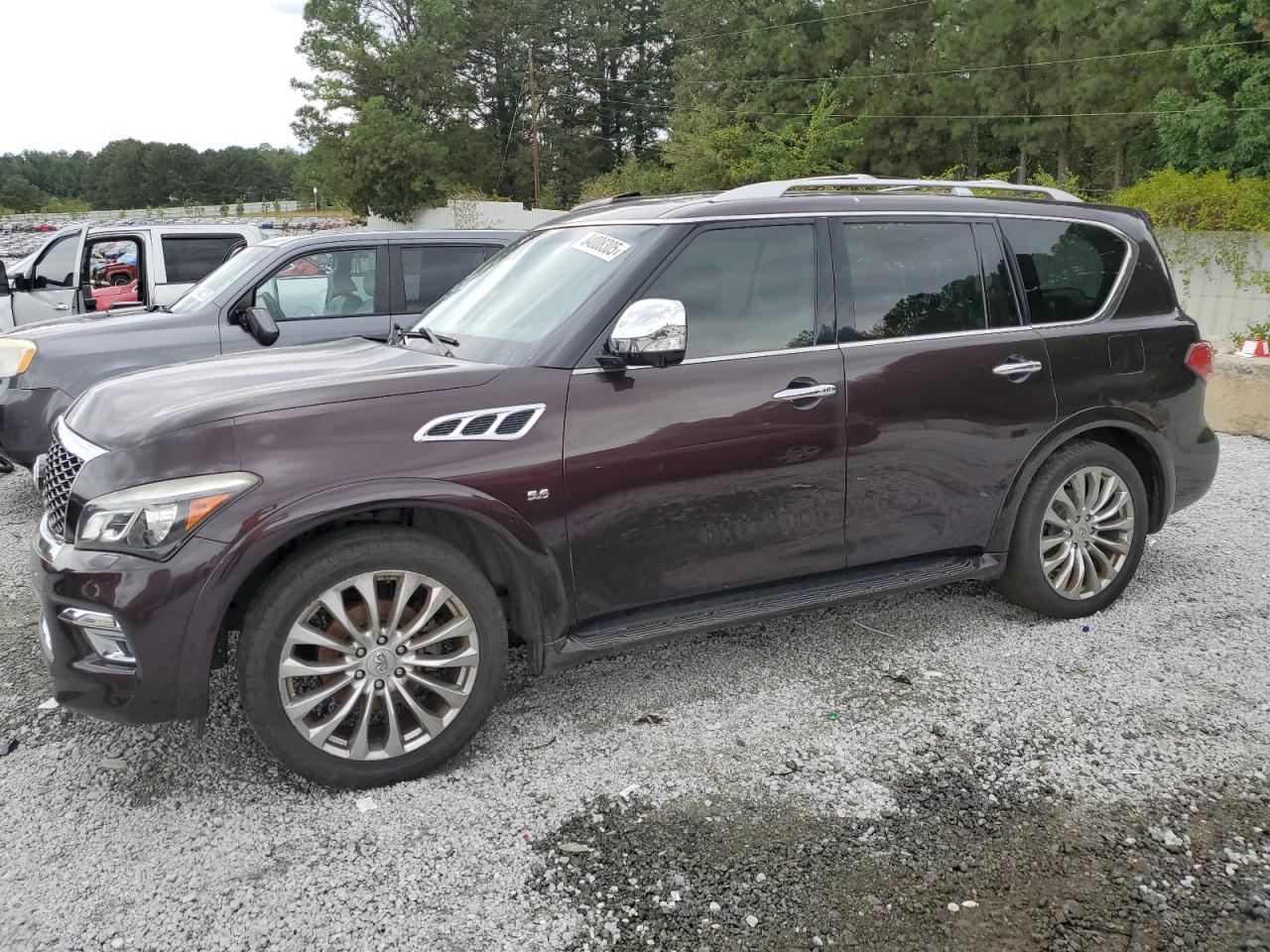 2015 Infiniti QX80