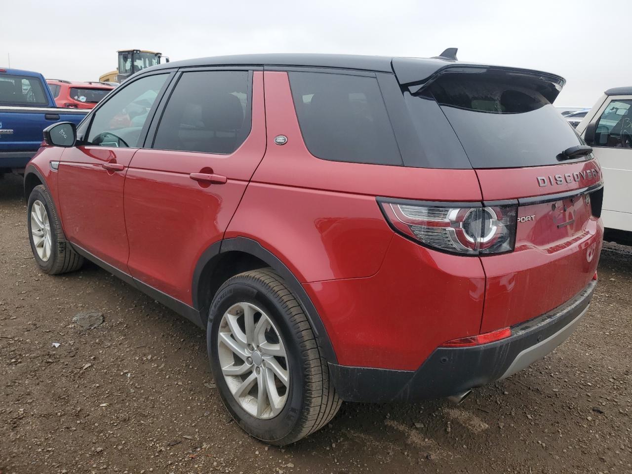 2016 Land Rover Discovery, Hse