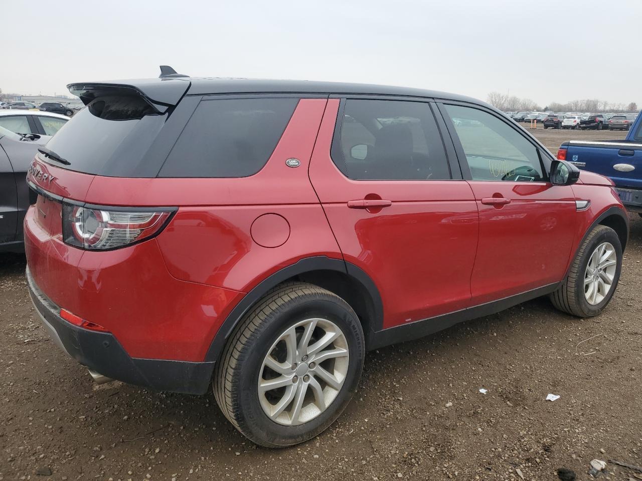 2016 Land Rover Discovery, Hse