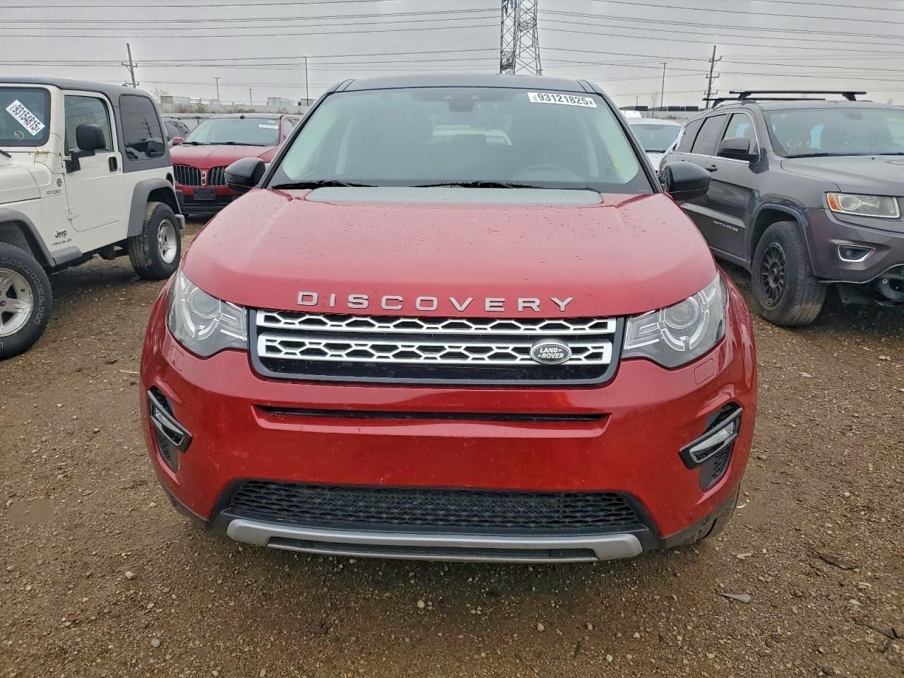 2016 Land Rover Discovery, Hse